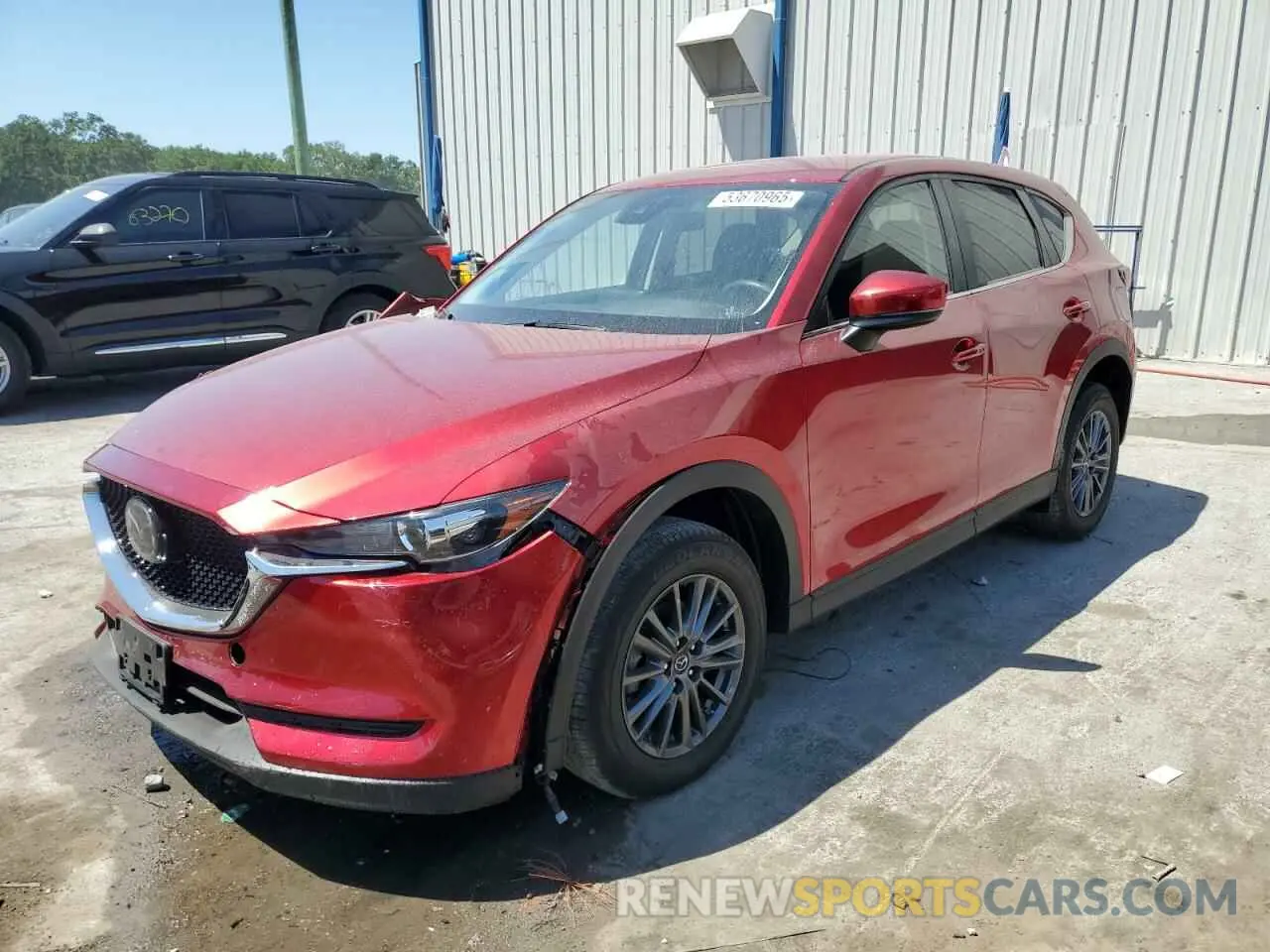 1 Photograph of a damaged car JM3KFBCM0L0838686 MAZDA CX-5 2020