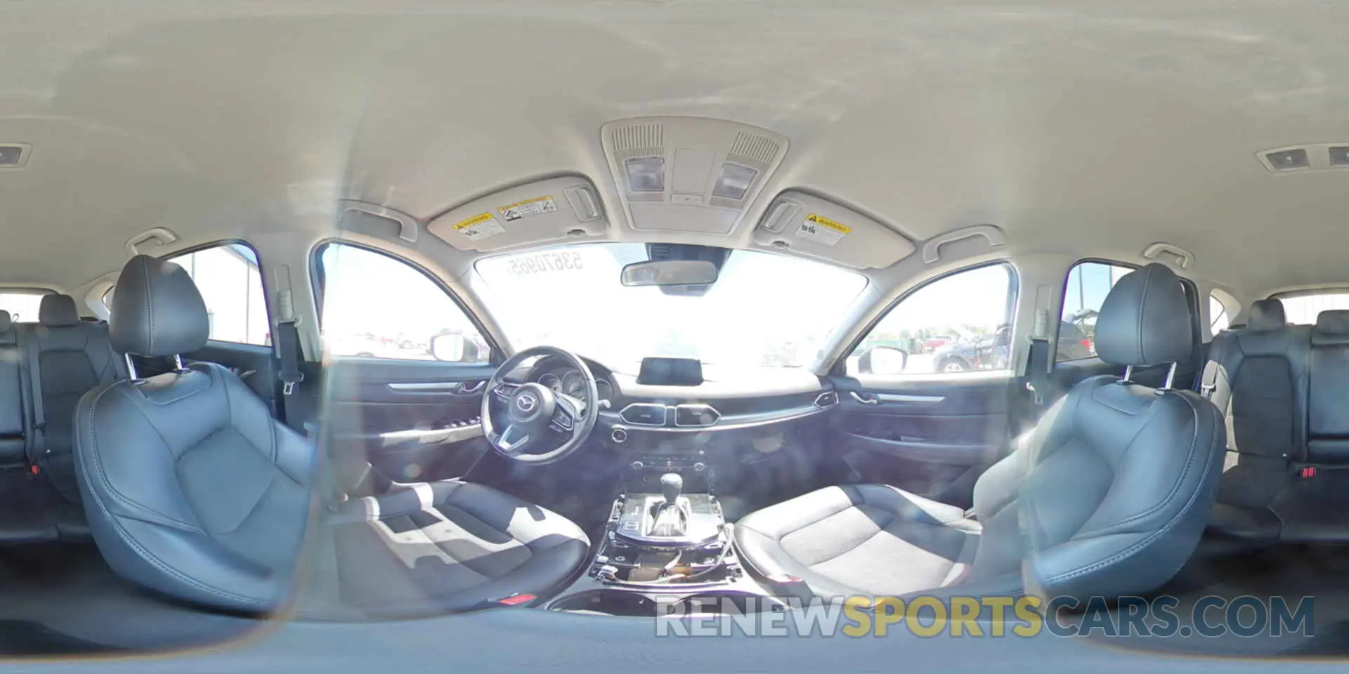 13 Photograph of a damaged car JM3KFBCM0L0838686 MAZDA CX-5 2020
