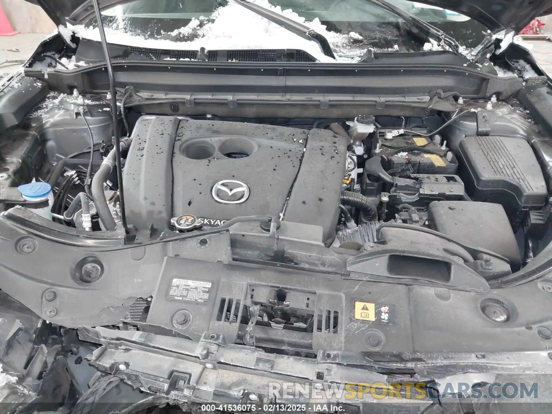 10 Фотография поврежденного автомобиля JM3KFBCM0L0843242 MAZDA CX-5 2020