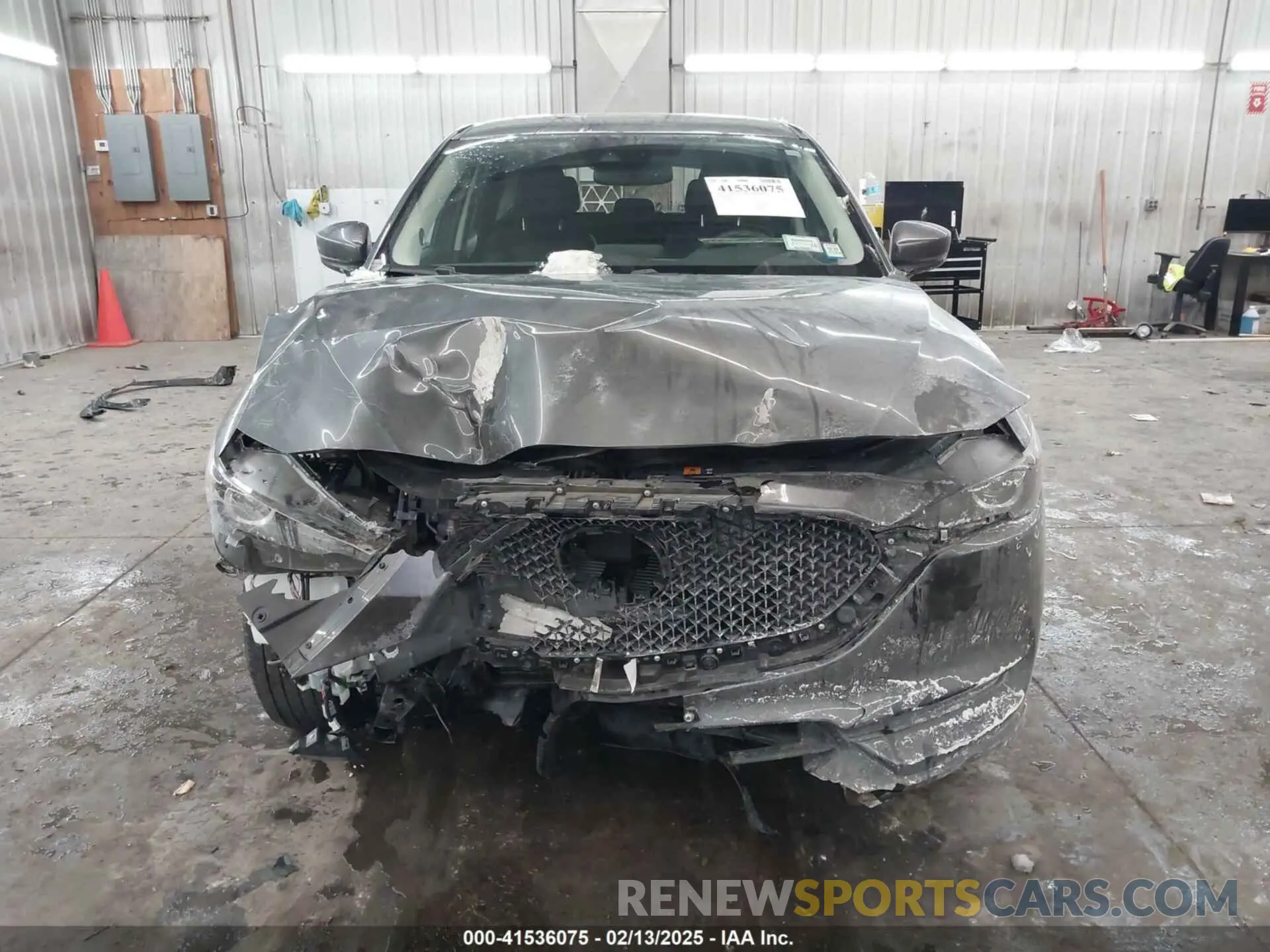 12 Фотография поврежденного автомобиля JM3KFBCM0L0843242 MAZDA CX-5 2020