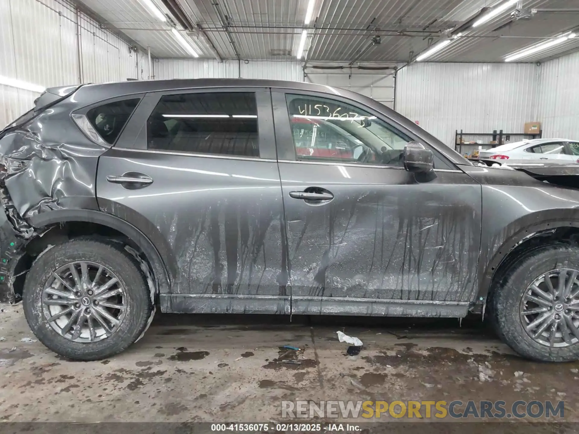 13 Фотография поврежденного автомобиля JM3KFBCM0L0843242 MAZDA CX-5 2020