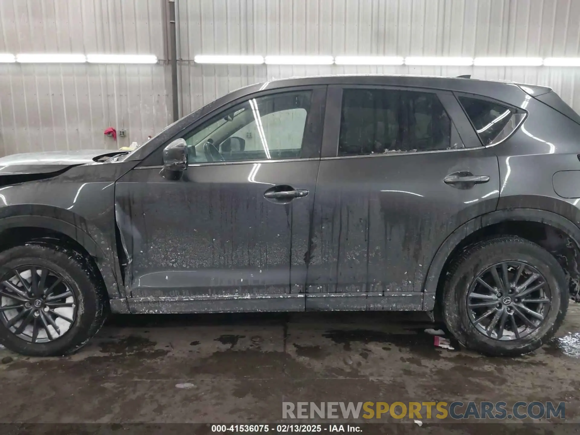14 Фотография поврежденного автомобиля JM3KFBCM0L0843242 MAZDA CX-5 2020
