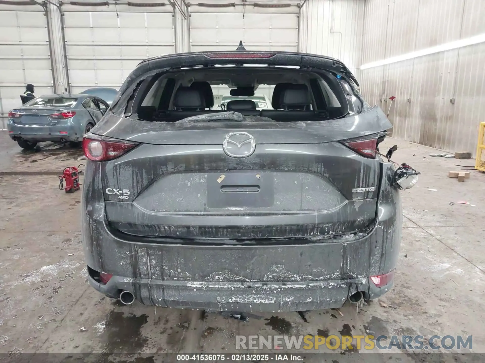 16 Фотография поврежденного автомобиля JM3KFBCM0L0843242 MAZDA CX-5 2020