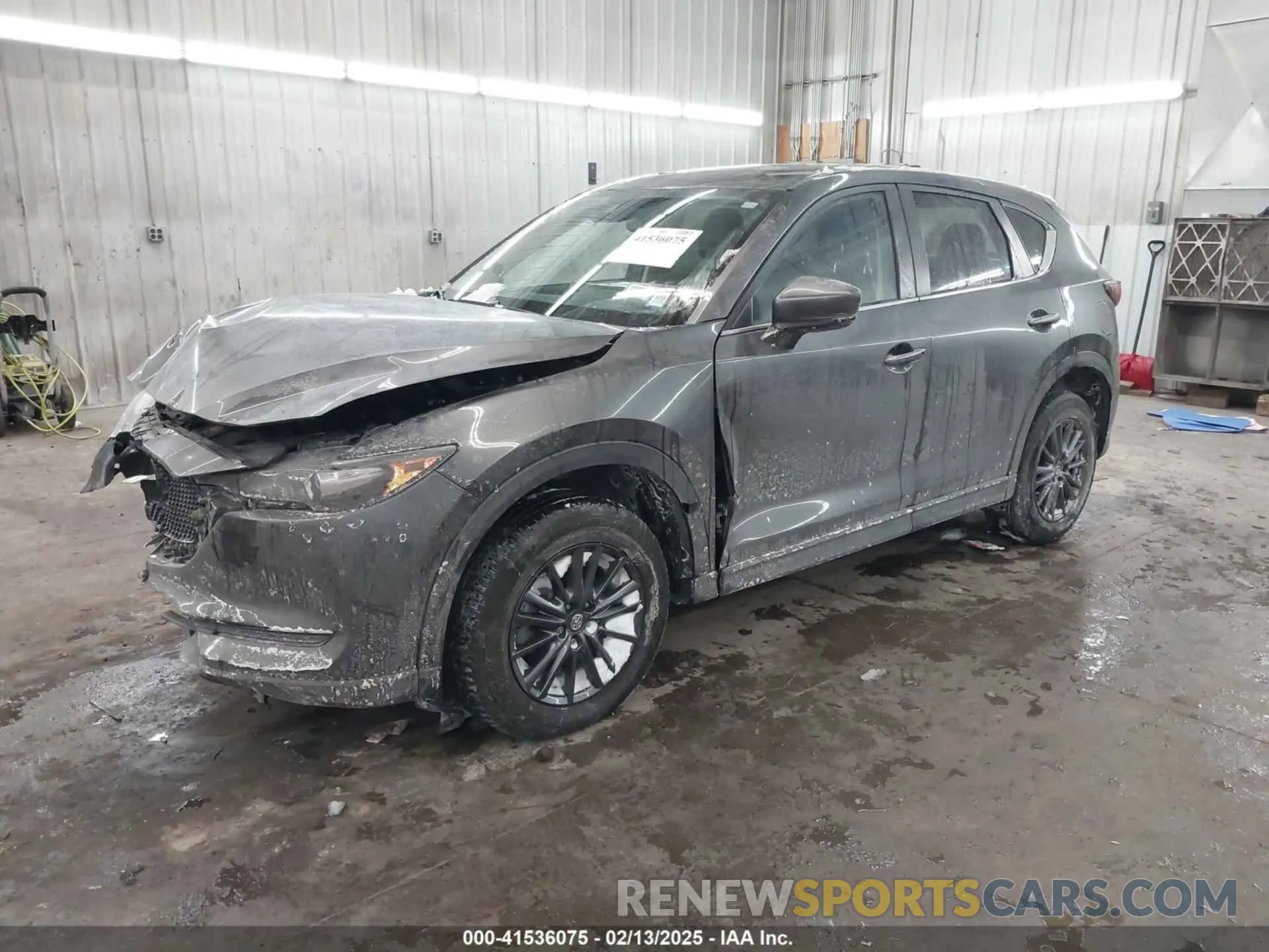 2 Фотография поврежденного автомобиля JM3KFBCM0L0843242 MAZDA CX-5 2020
