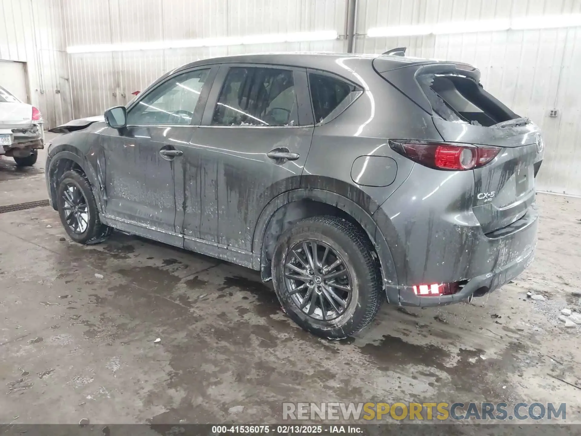 3 Фотография поврежденного автомобиля JM3KFBCM0L0843242 MAZDA CX-5 2020