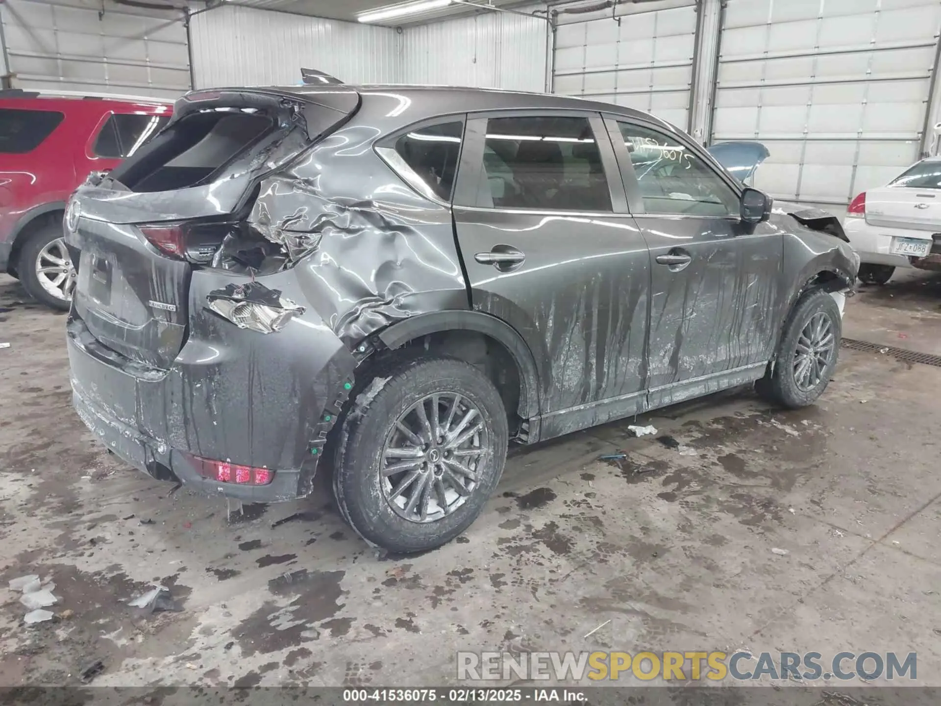 4 Фотография поврежденного автомобиля JM3KFBCM0L0843242 MAZDA CX-5 2020
