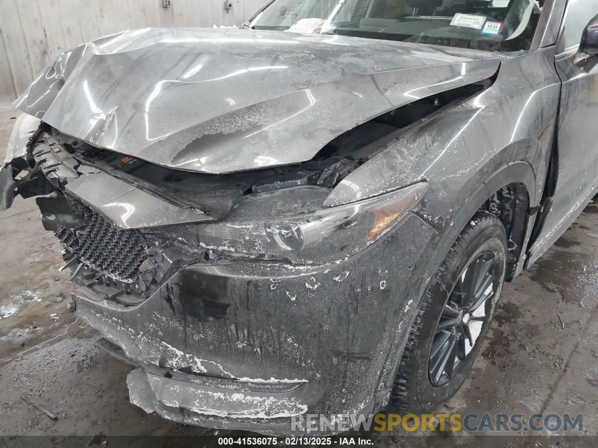 6 Фотография поврежденного автомобиля JM3KFBCM0L0843242 MAZDA CX-5 2020