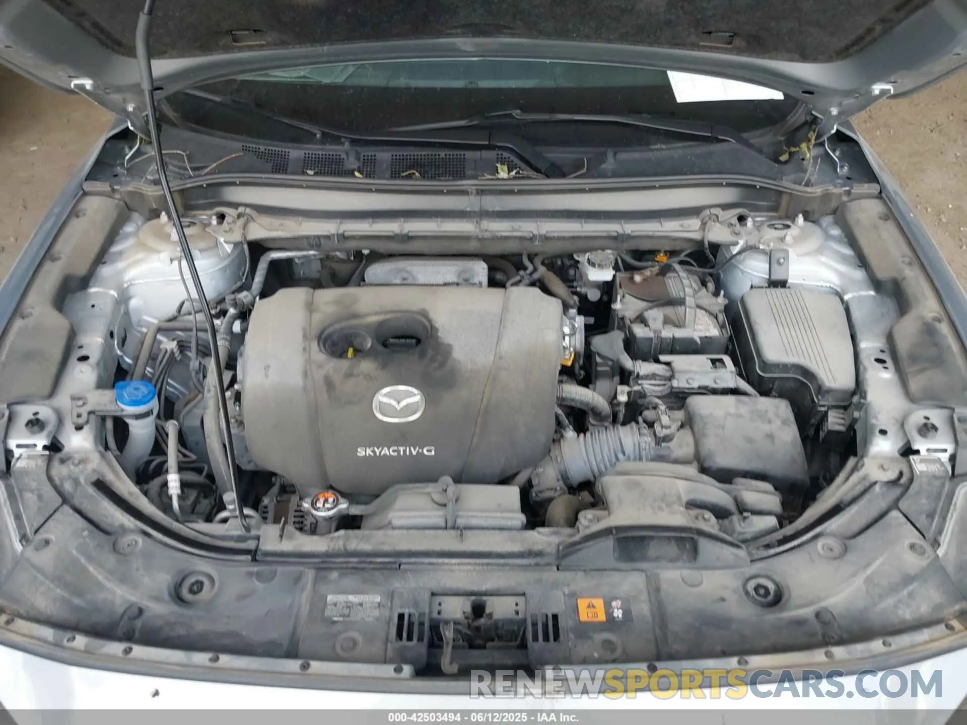 10 Фотография поврежденного автомобиля JM3KFBCM0L1810087 MAZDA CX-5 2020