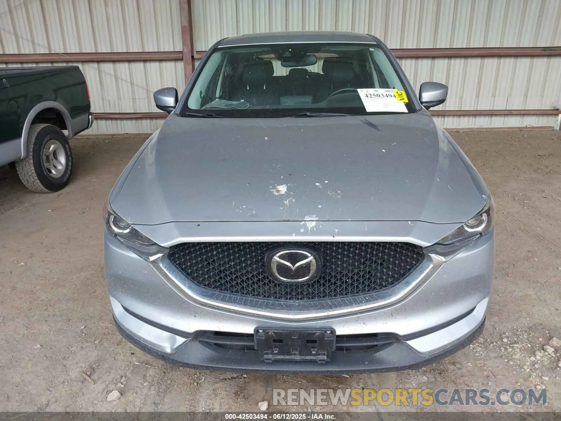 12 Фотография поврежденного автомобиля JM3KFBCM0L1810087 MAZDA CX-5 2020