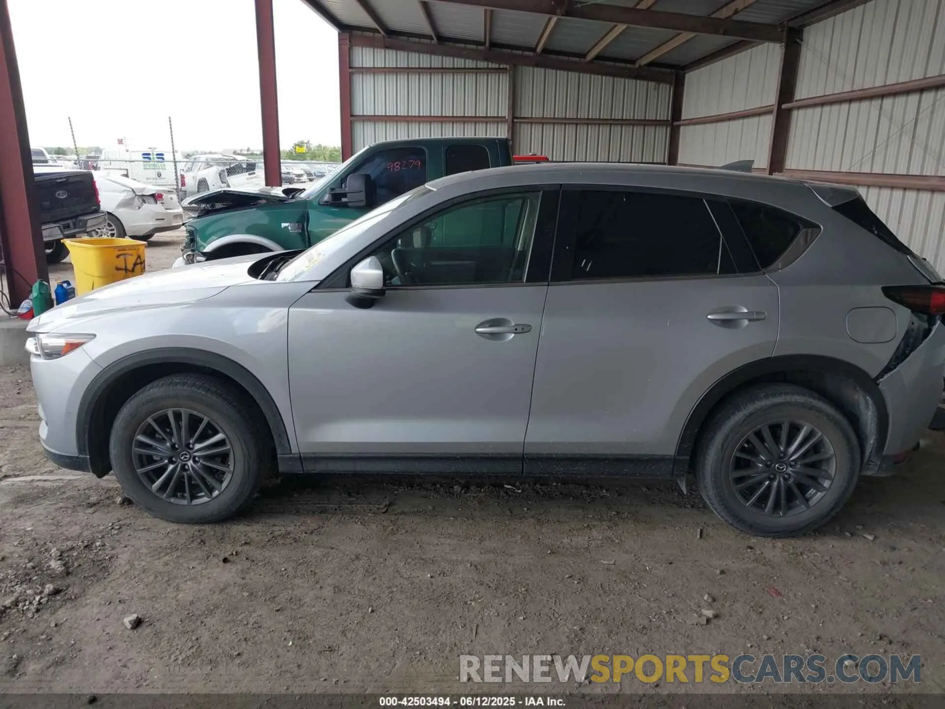 14 Фотография поврежденного автомобиля JM3KFBCM0L1810087 MAZDA CX-5 2020