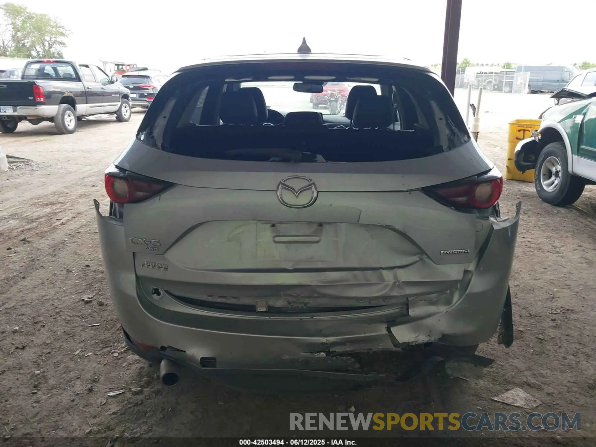 16 Фотография поврежденного автомобиля JM3KFBCM0L1810087 MAZDA CX-5 2020