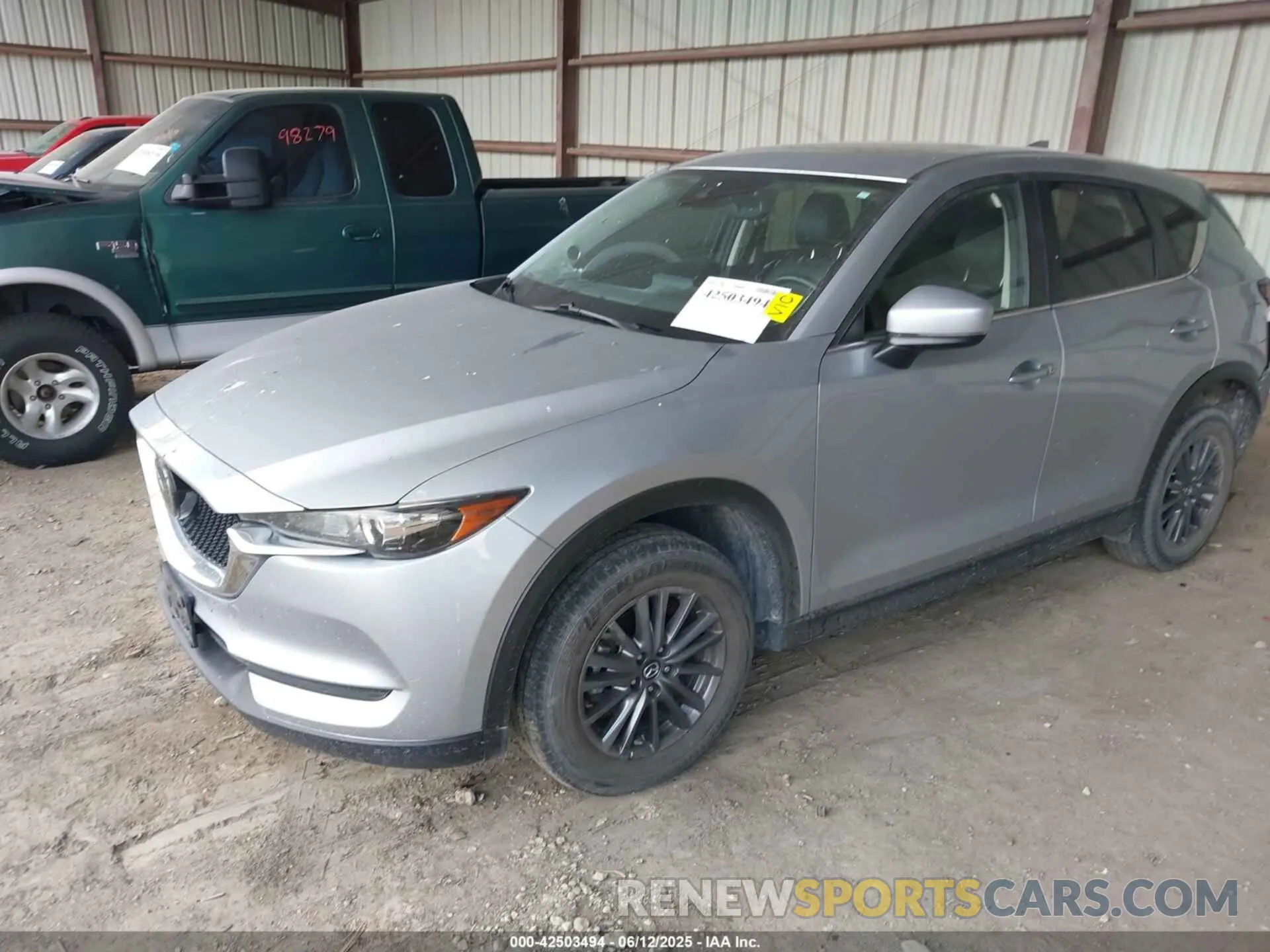 2 Фотография поврежденного автомобиля JM3KFBCM0L1810087 MAZDA CX-5 2020