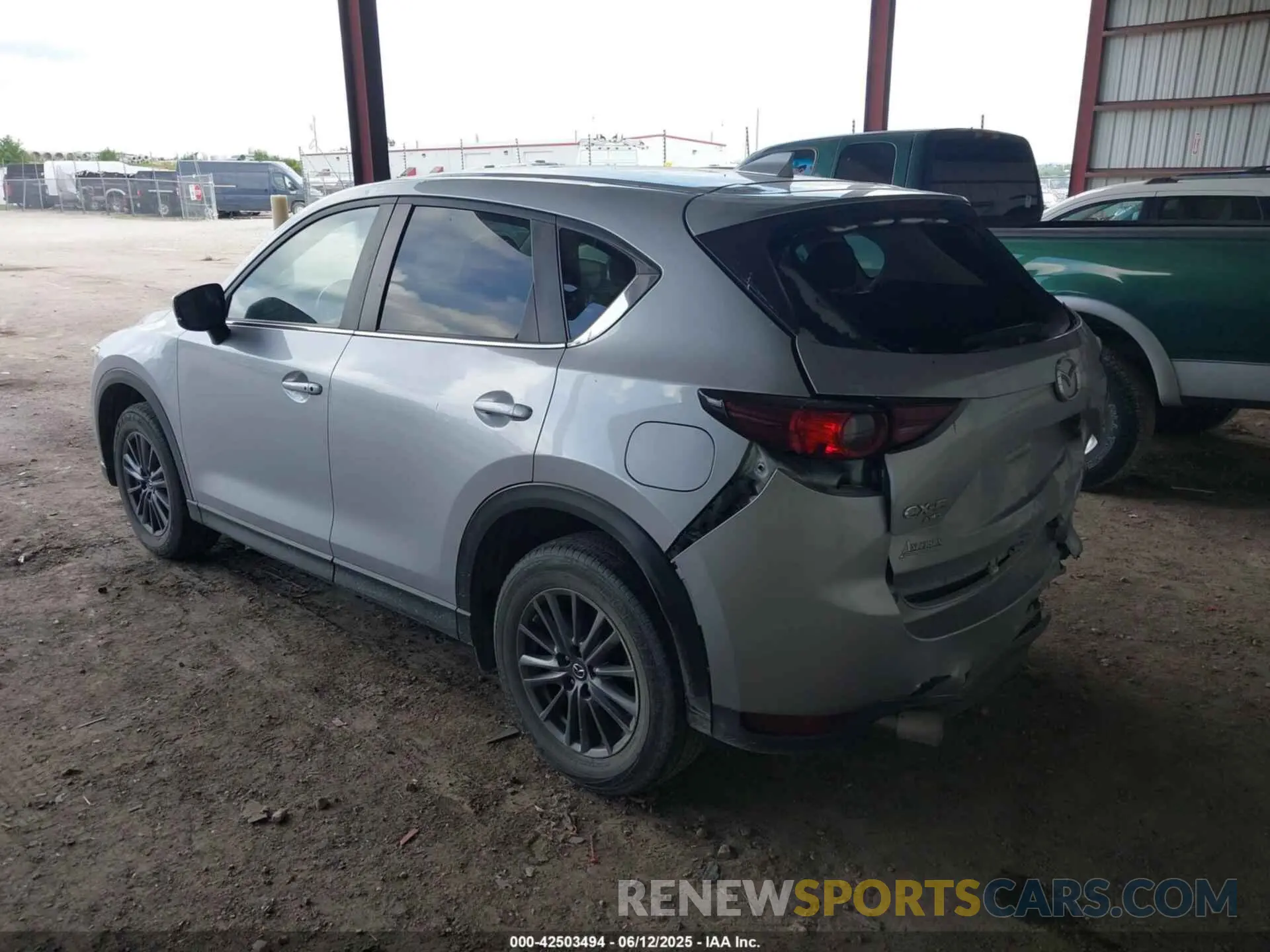 3 Фотография поврежденного автомобиля JM3KFBCM0L1810087 MAZDA CX-5 2020