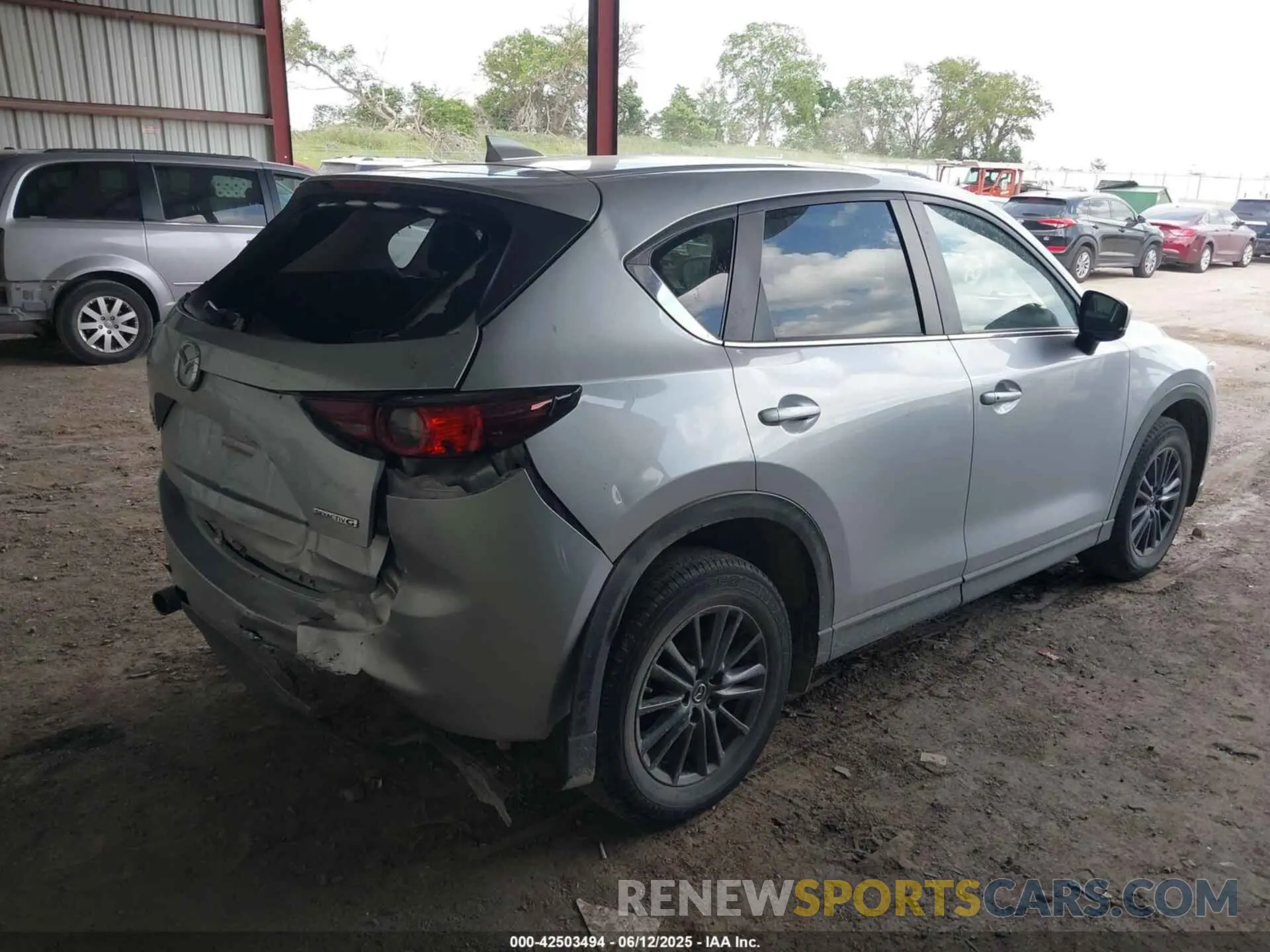 4 Фотография поврежденного автомобиля JM3KFBCM0L1810087 MAZDA CX-5 2020