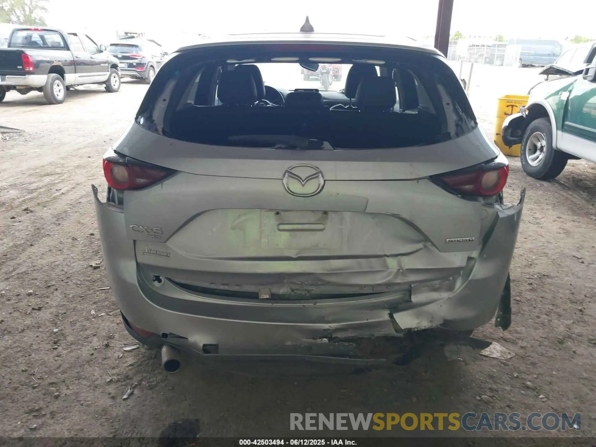6 Фотография поврежденного автомобиля JM3KFBCM0L1810087 MAZDA CX-5 2020