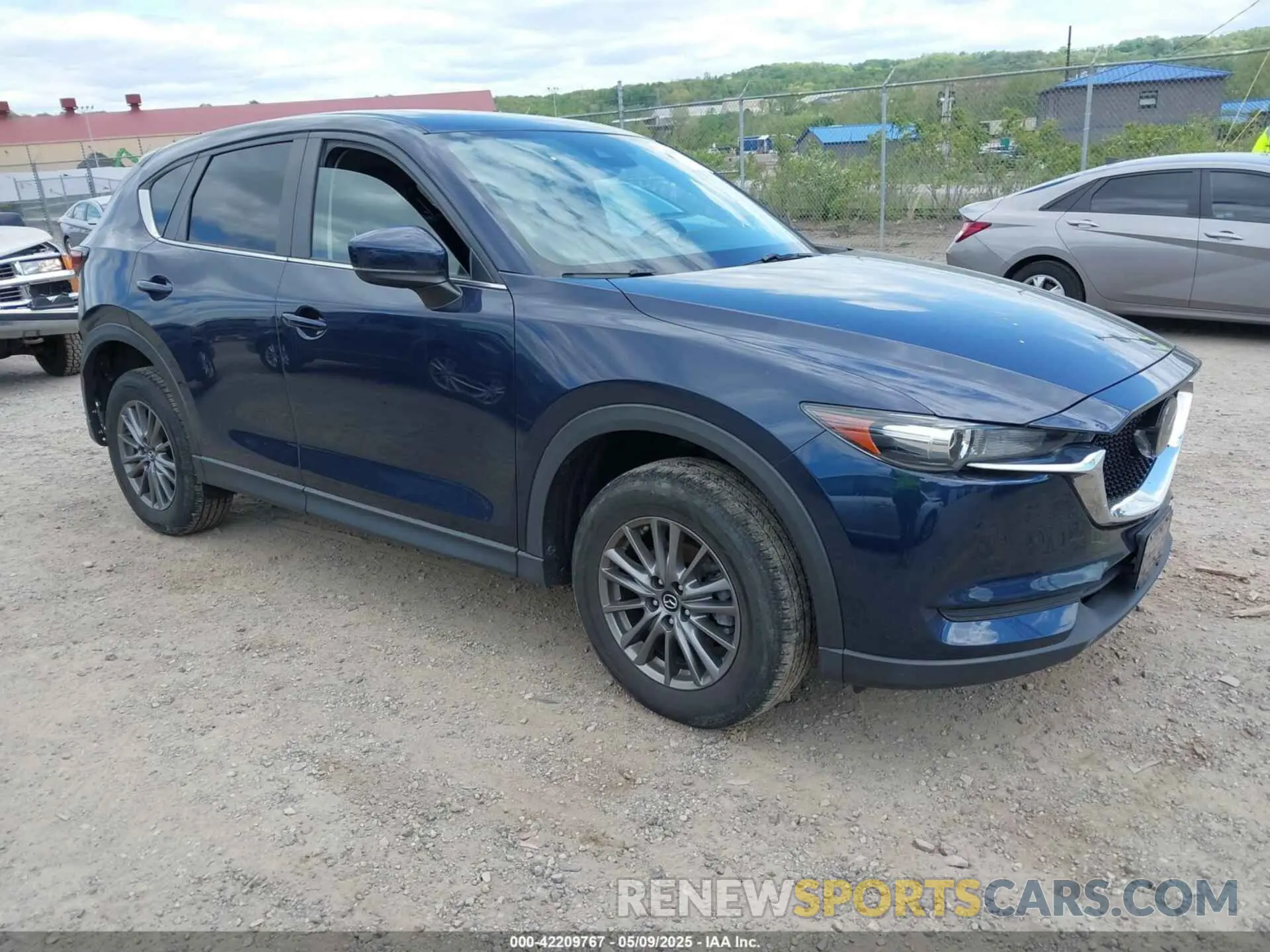 1 Photograph of a damaged car JM3KFBCM1L0737009 MAZDA CX-5 2020