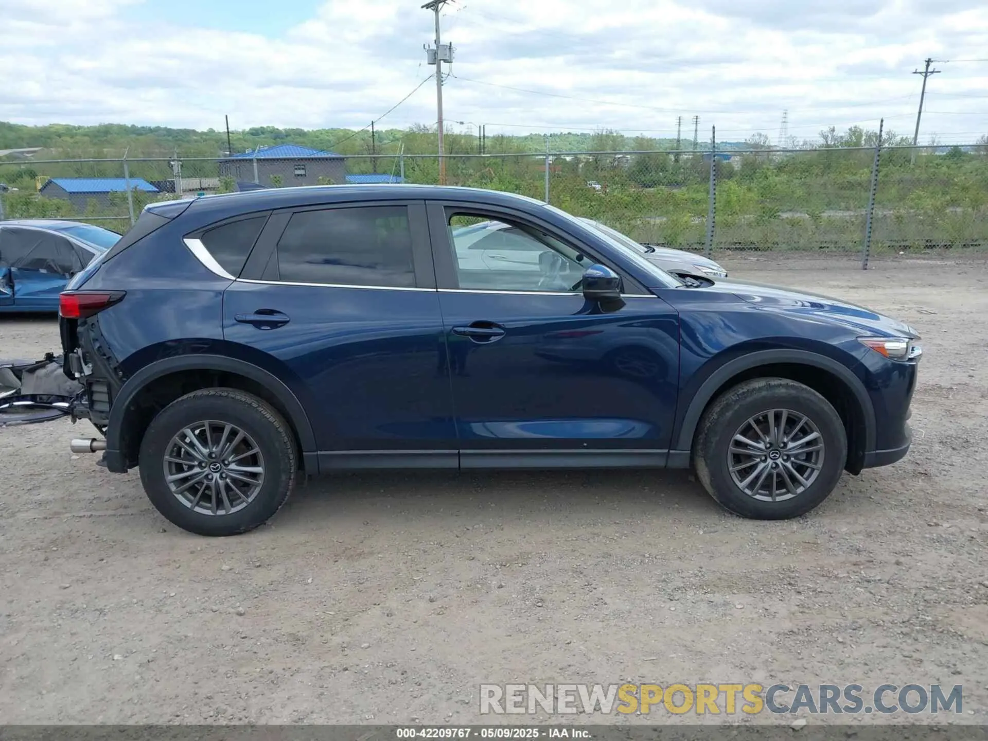 14 Photograph of a damaged car JM3KFBCM1L0737009 MAZDA CX-5 2020