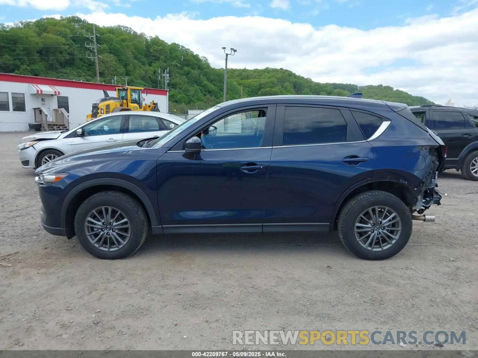 15 Photograph of a damaged car JM3KFBCM1L0737009 MAZDA CX-5 2020