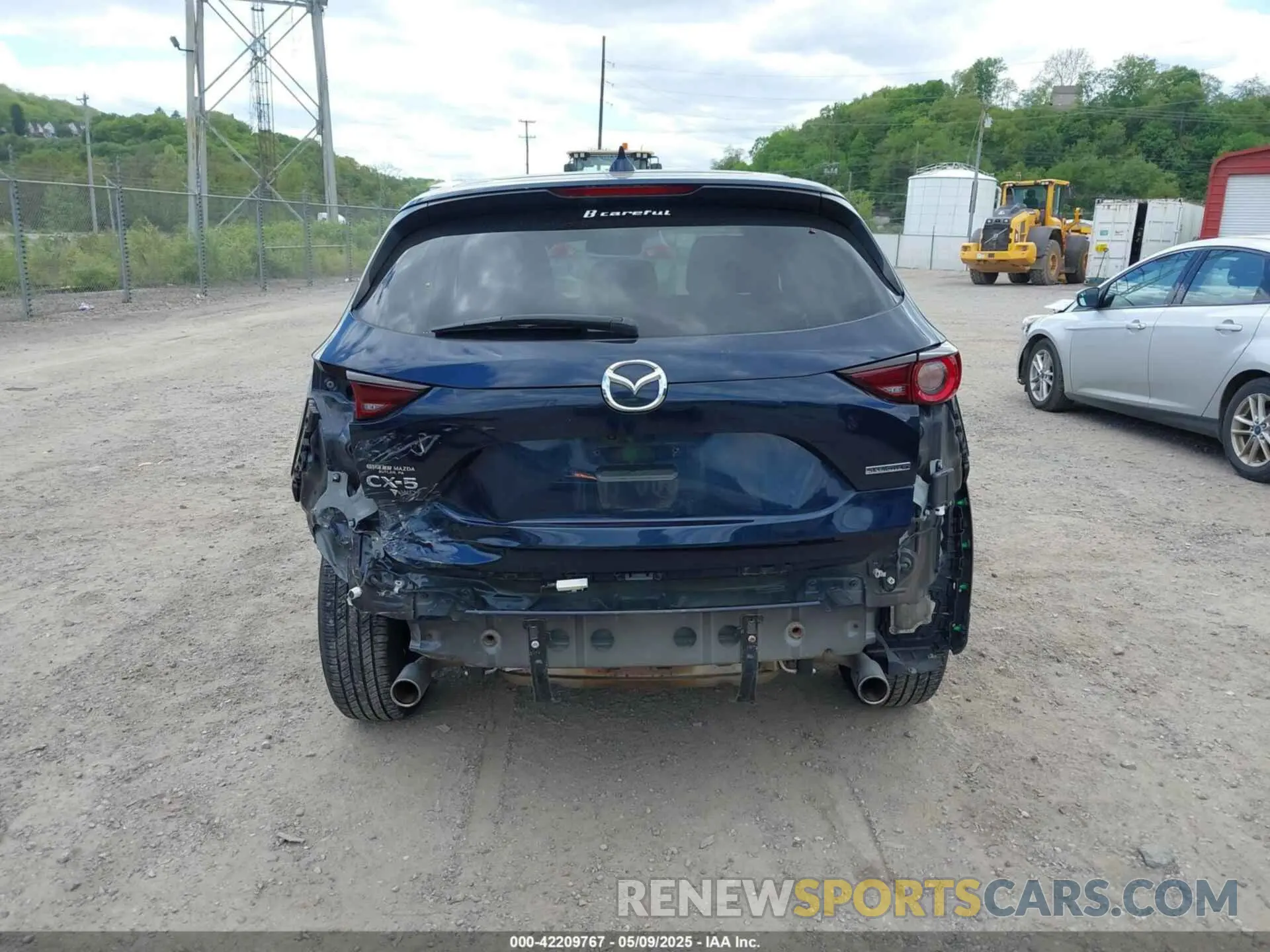 17 Photograph of a damaged car JM3KFBCM1L0737009 MAZDA CX-5 2020