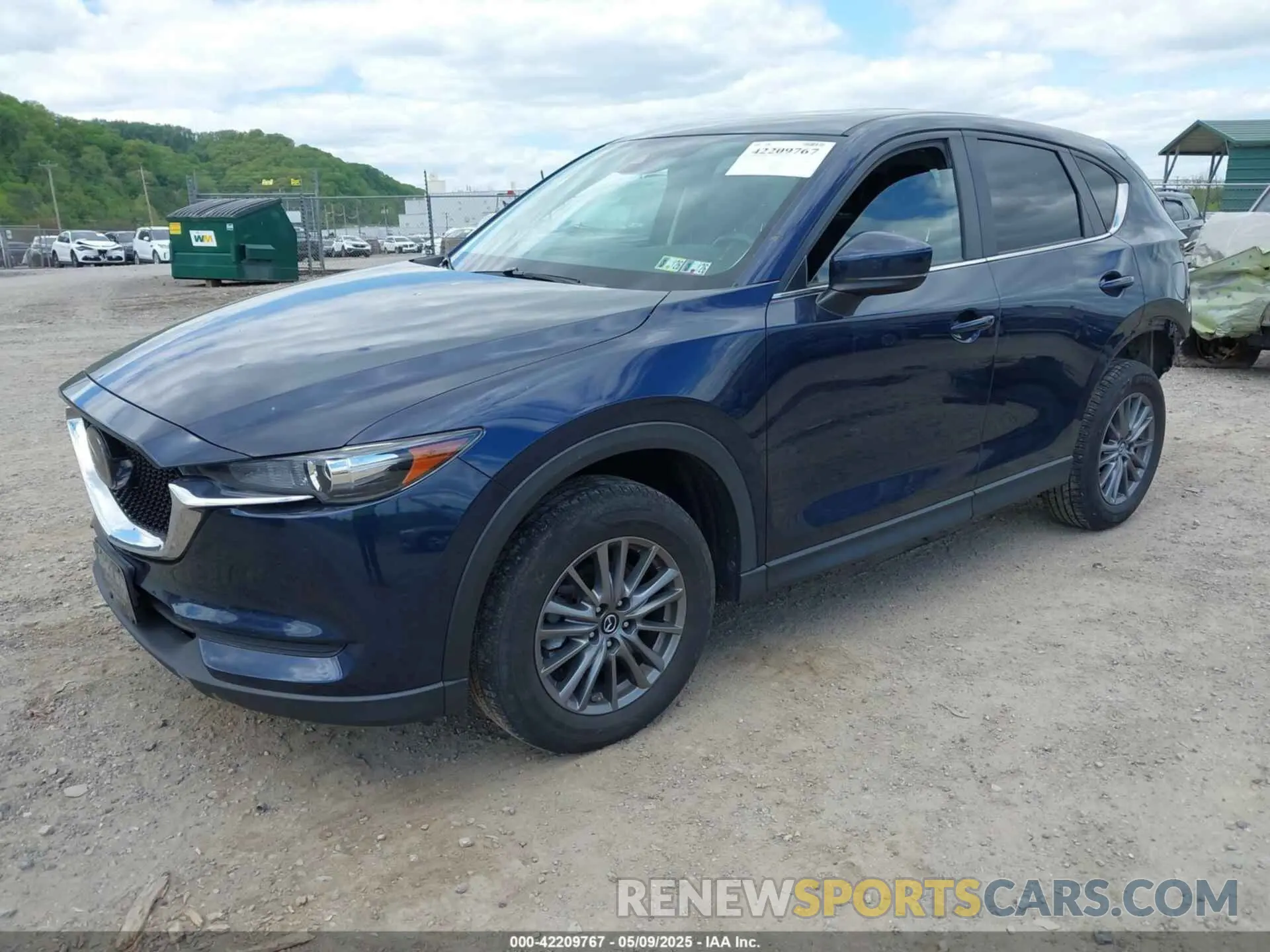 2 Photograph of a damaged car JM3KFBCM1L0737009 MAZDA CX-5 2020