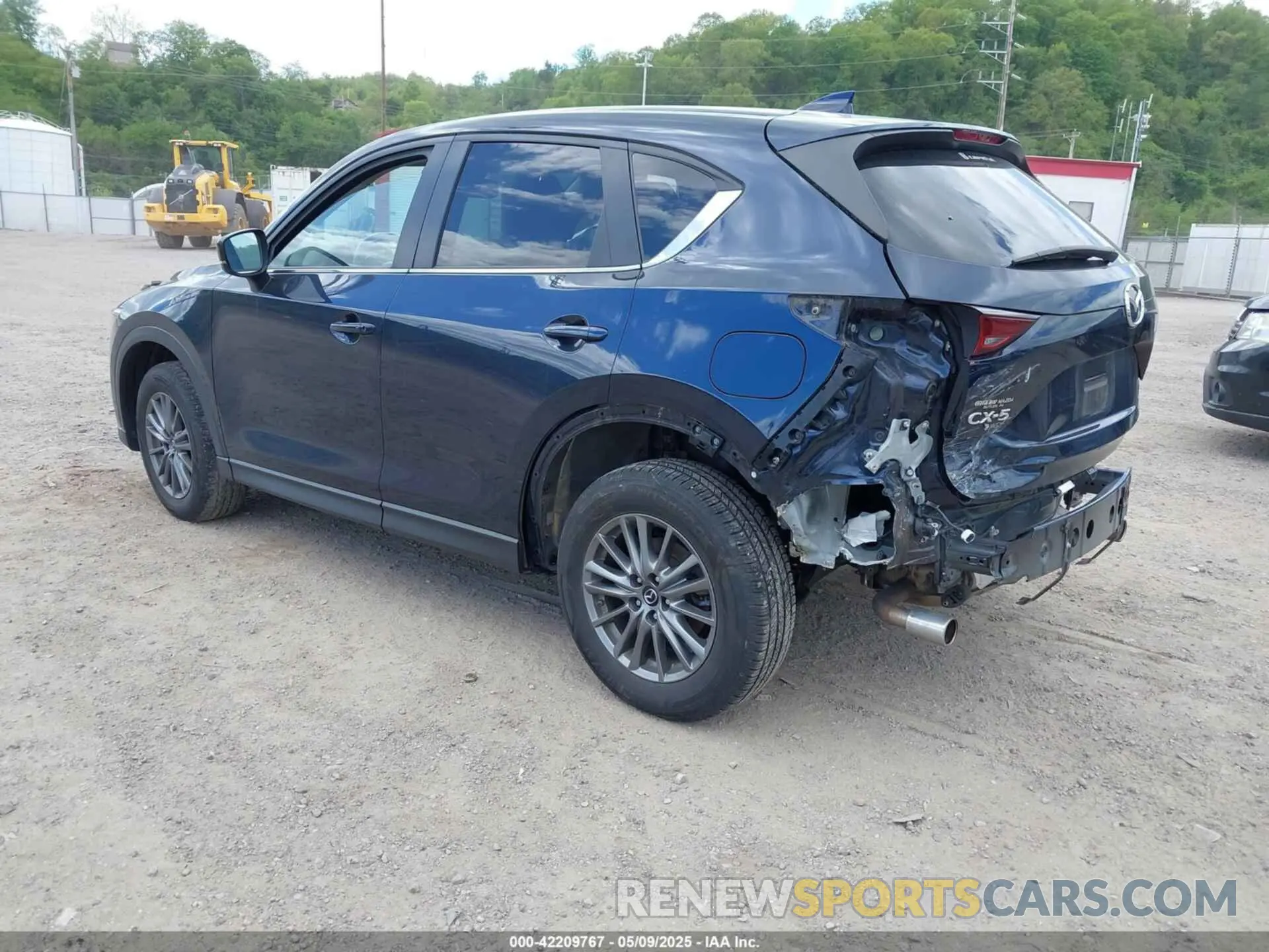 3 Photograph of a damaged car JM3KFBCM1L0737009 MAZDA CX-5 2020