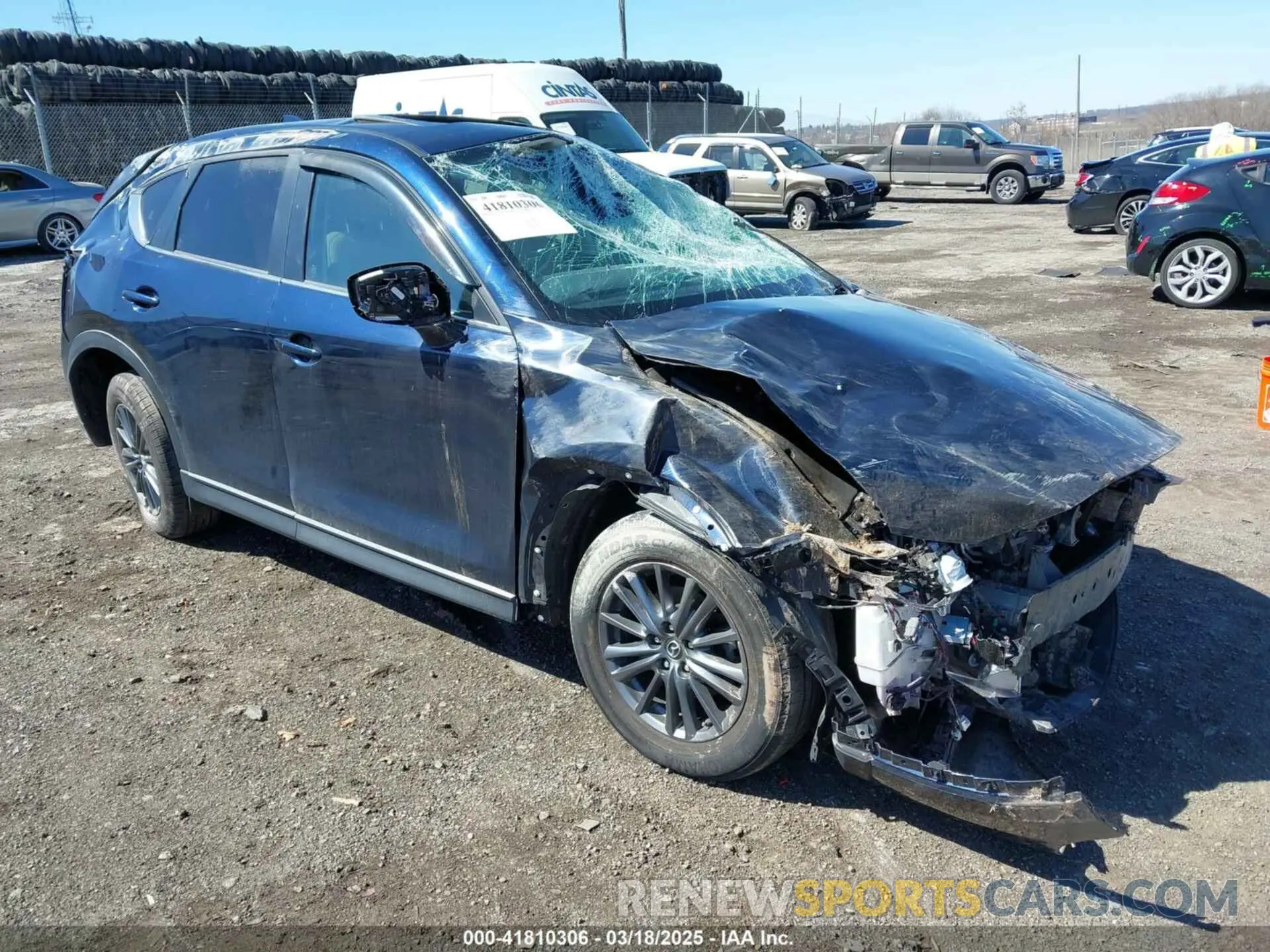 1 Фотография поврежденного автомобиля JM3KFBCM1L0766428 MAZDA CX-5 2020