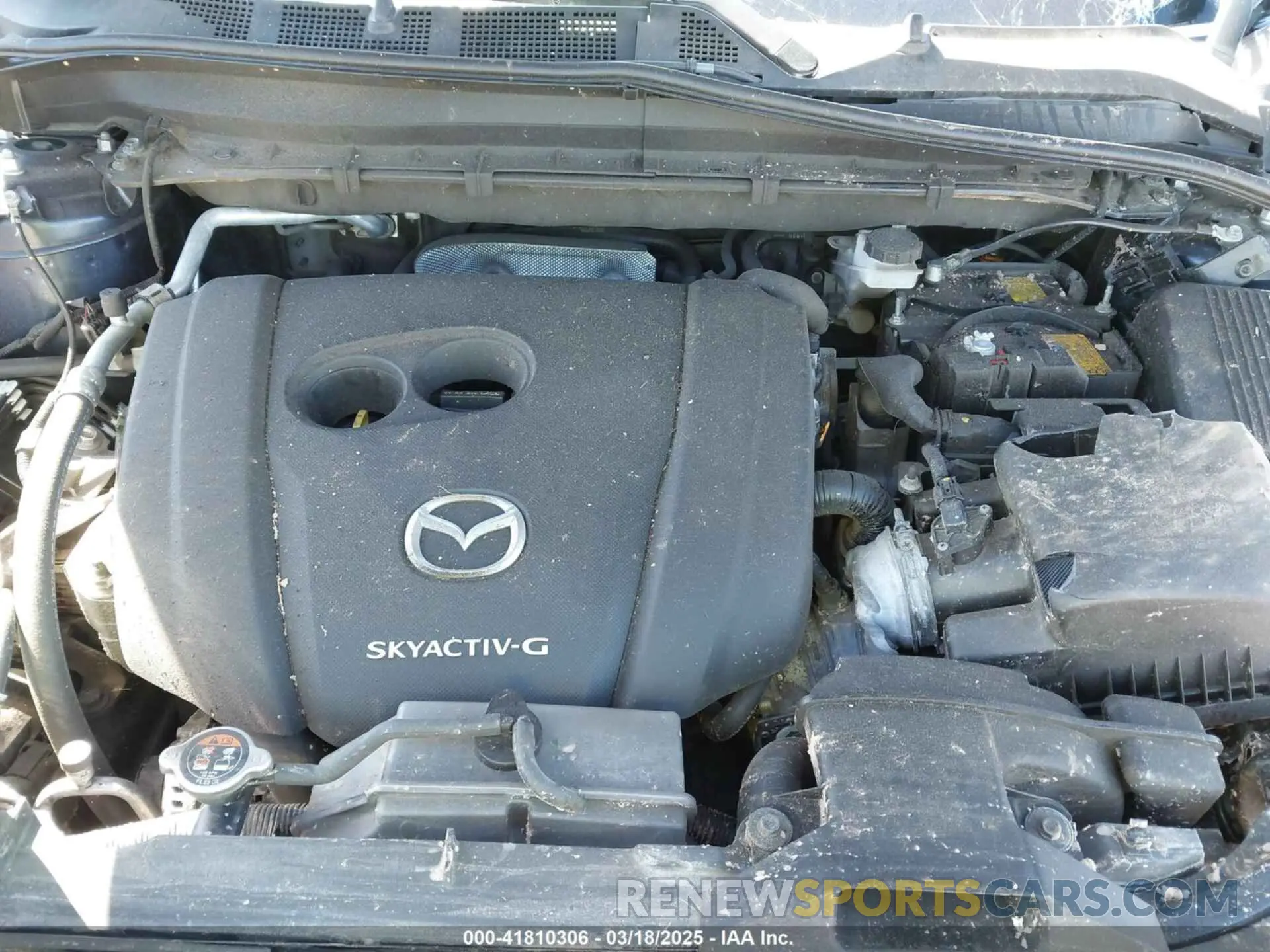 10 Фотография поврежденного автомобиля JM3KFBCM1L0766428 MAZDA CX-5 2020