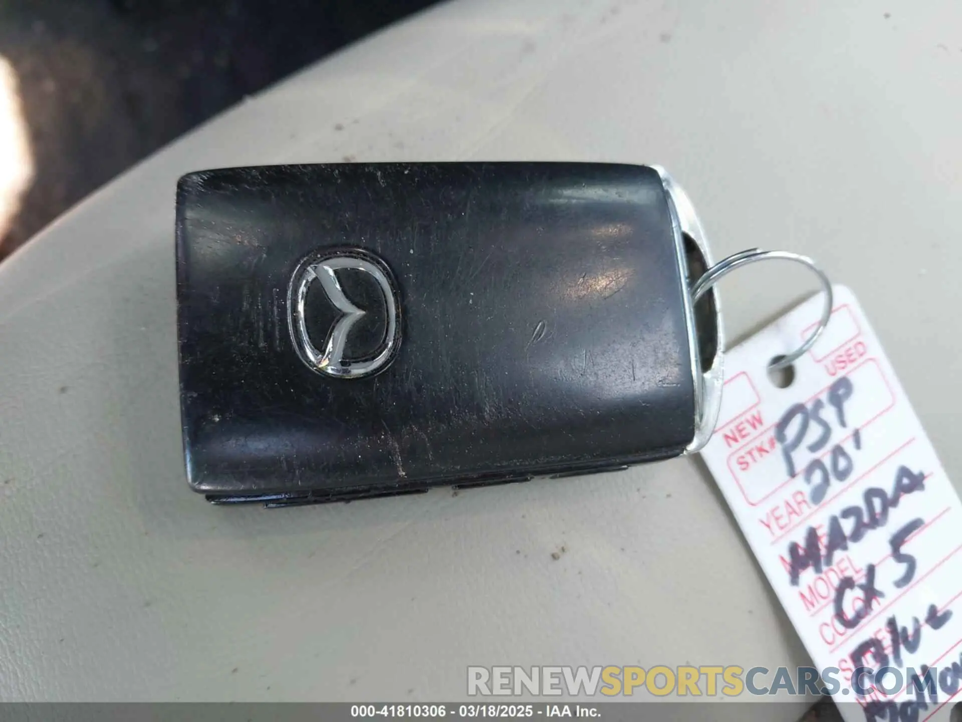 11 Фотография поврежденного автомобиля JM3KFBCM1L0766428 MAZDA CX-5 2020