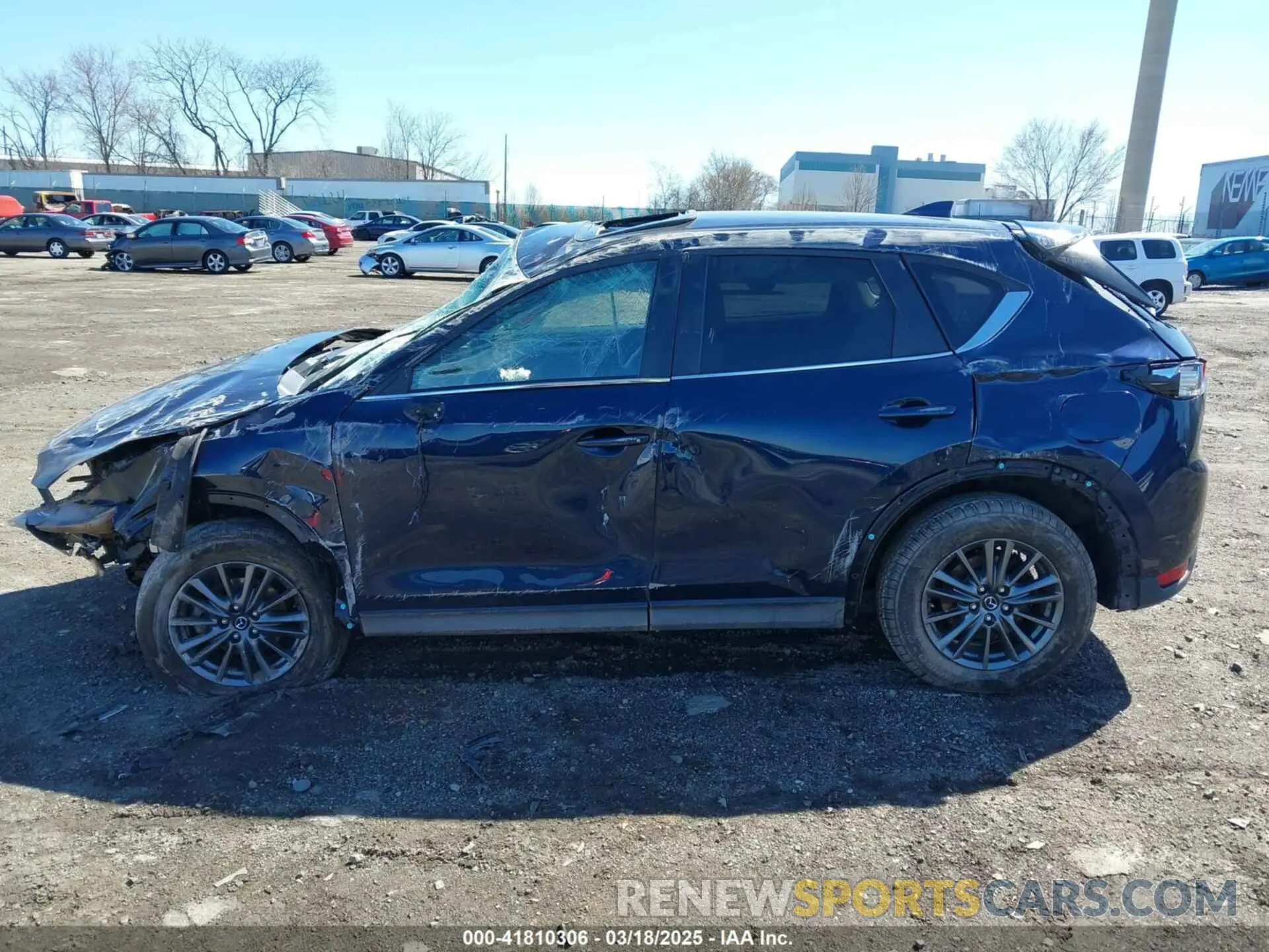 15 Фотография поврежденного автомобиля JM3KFBCM1L0766428 MAZDA CX-5 2020