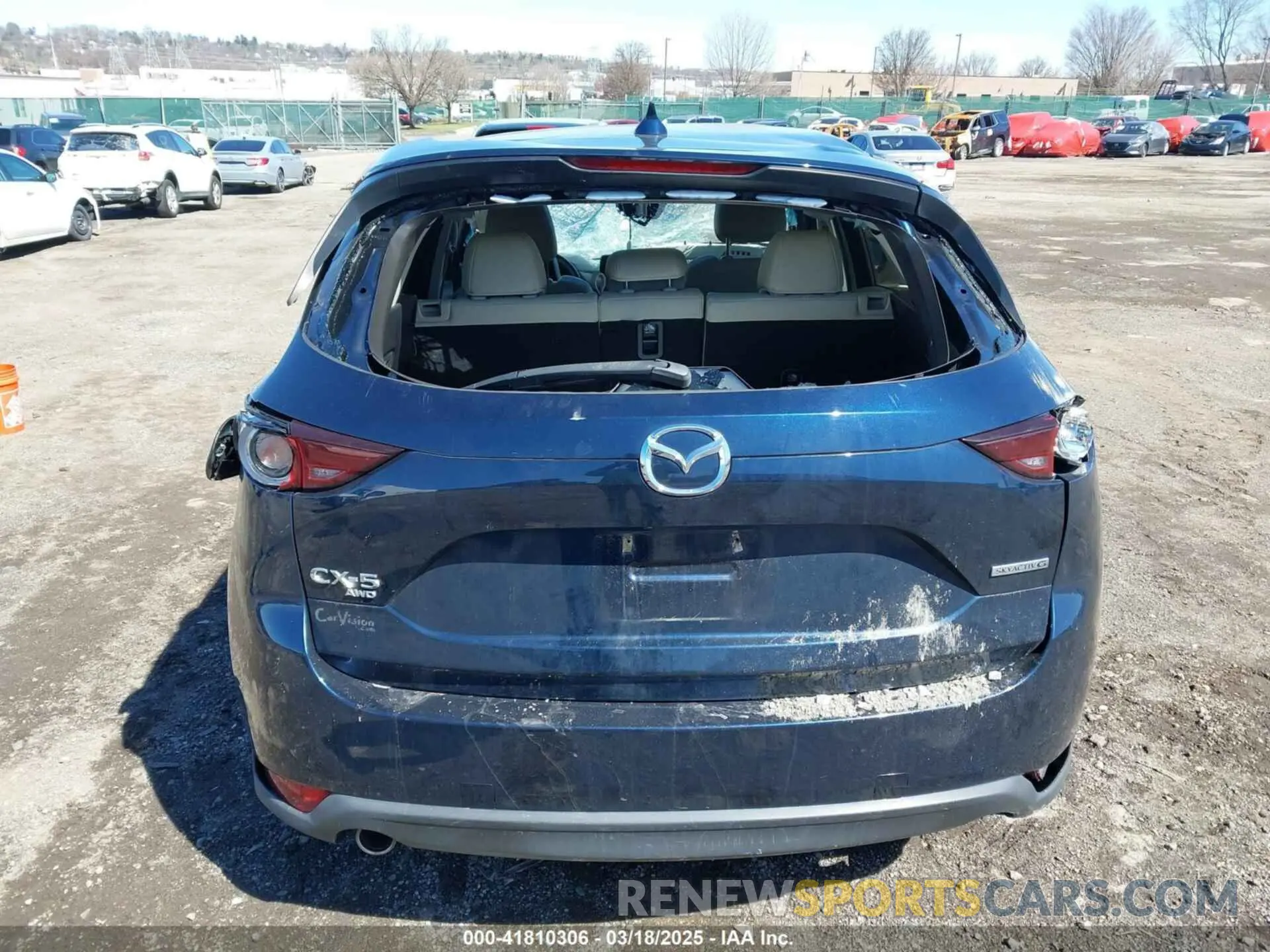 17 Фотография поврежденного автомобиля JM3KFBCM1L0766428 MAZDA CX-5 2020