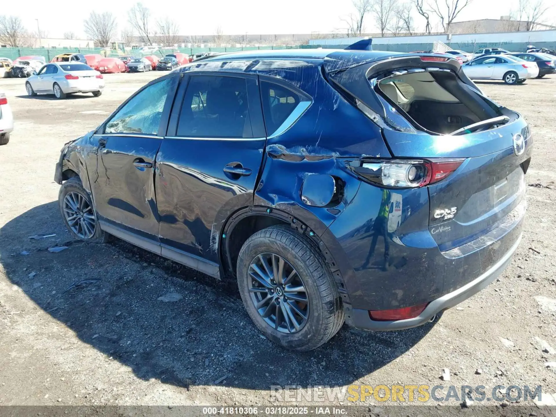 3 Фотография поврежденного автомобиля JM3KFBCM1L0766428 MAZDA CX-5 2020