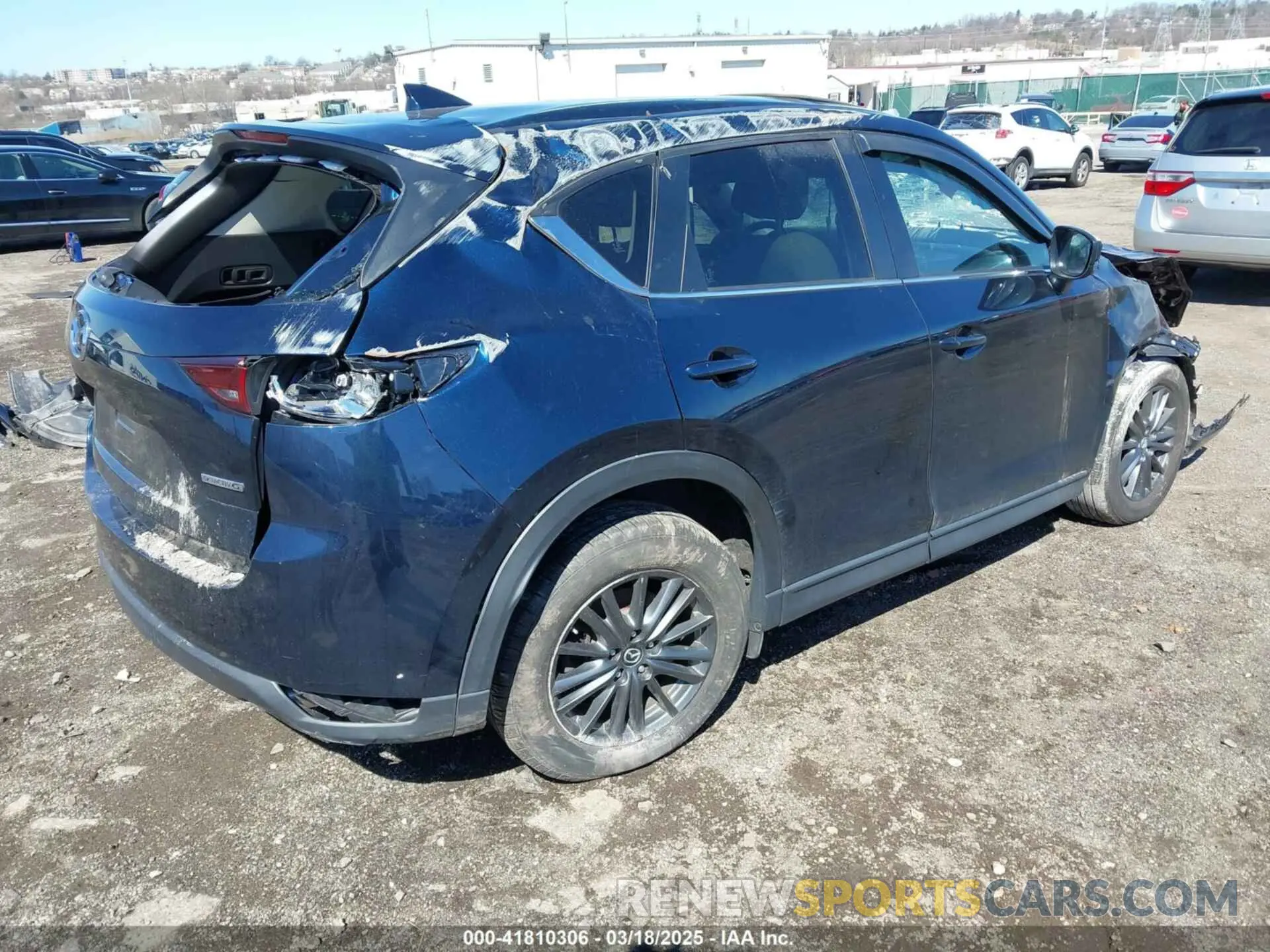 4 Фотография поврежденного автомобиля JM3KFBCM1L0766428 MAZDA CX-5 2020