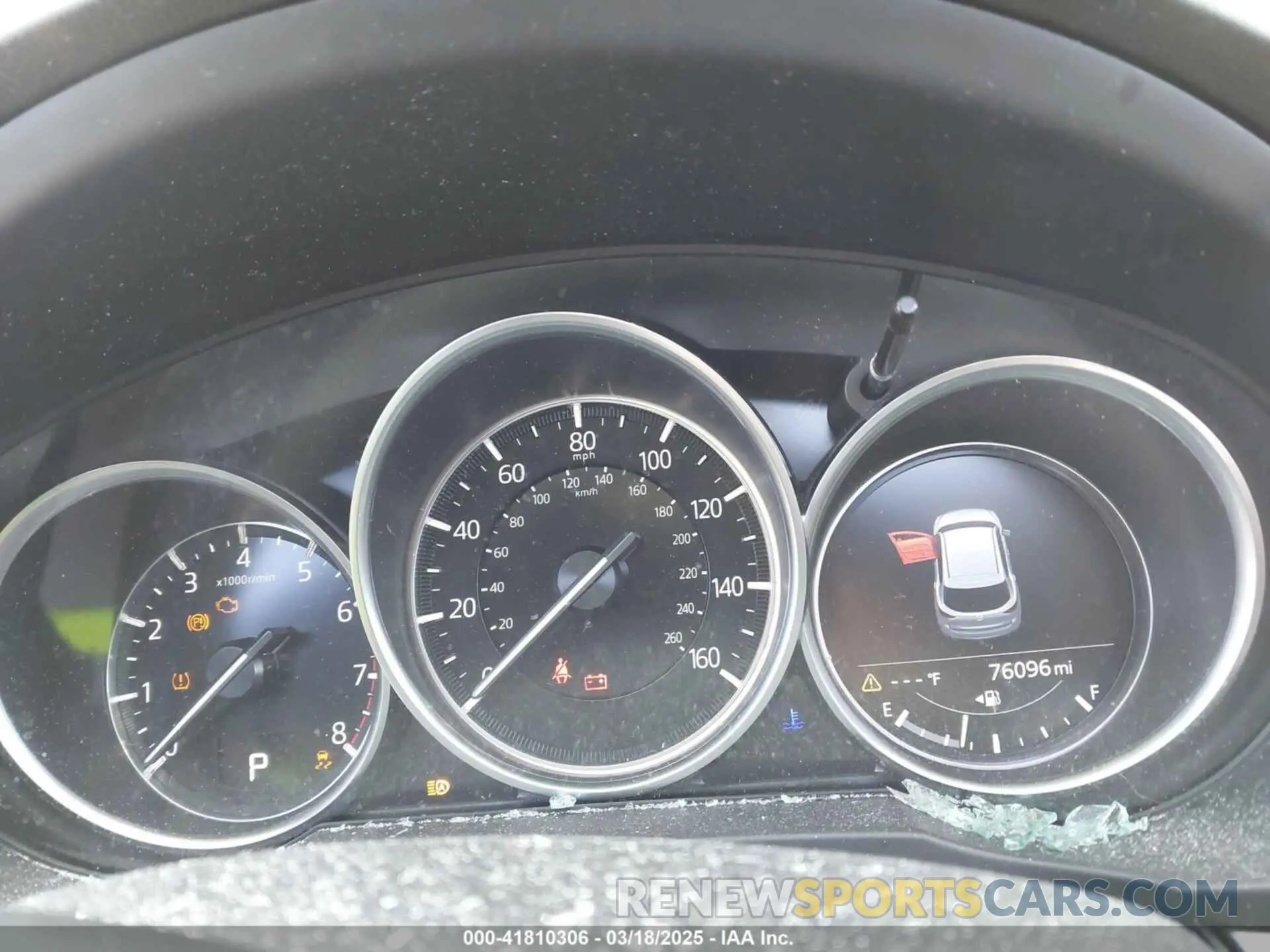 7 Фотография поврежденного автомобиля JM3KFBCM1L0766428 MAZDA CX-5 2020