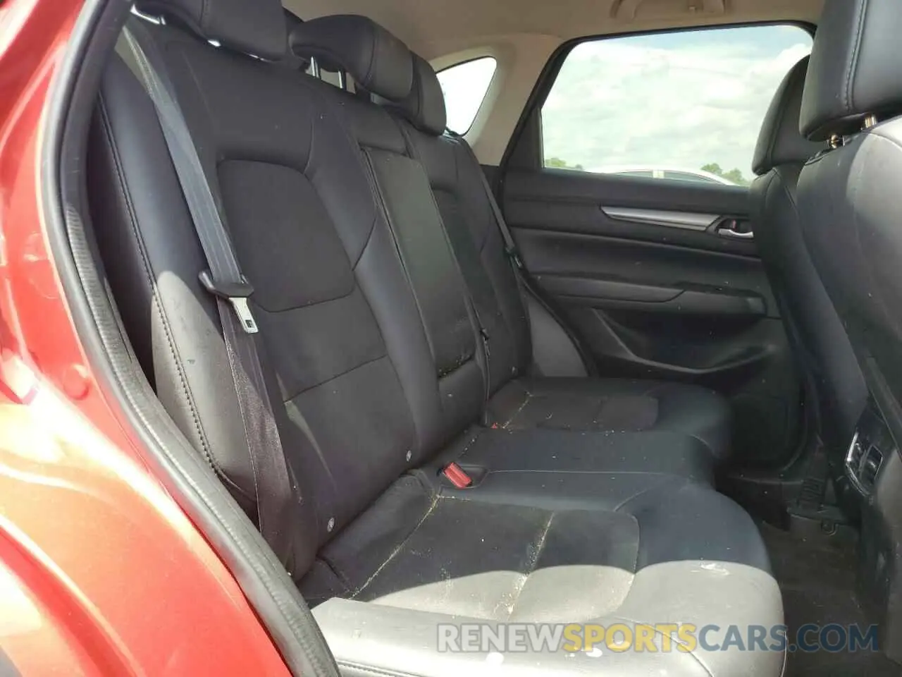 11 Photograph of a damaged car JM3KFBCM1L0820794 MAZDA CX-5 2020