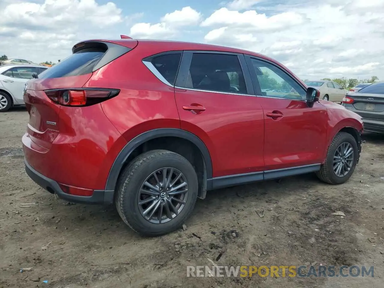 3 Photograph of a damaged car JM3KFBCM1L0820794 MAZDA CX-5 2020
