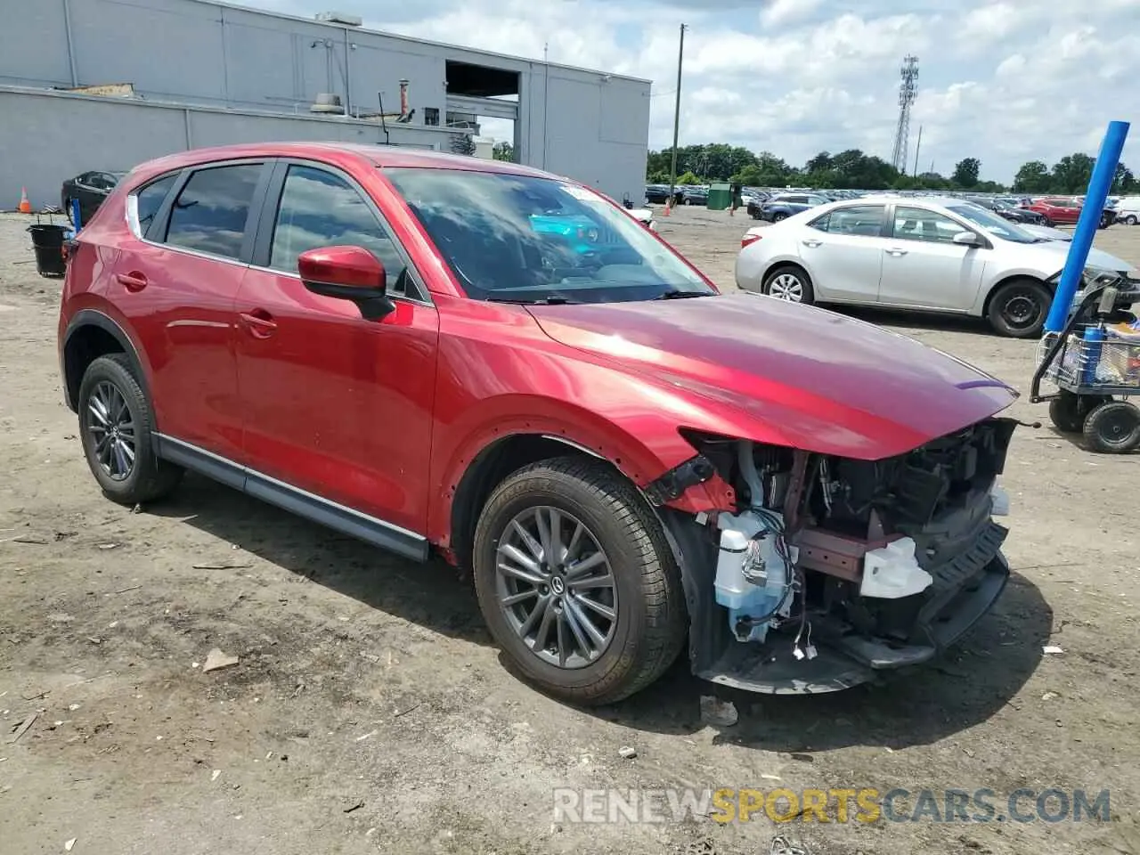 4 Photograph of a damaged car JM3KFBCM1L0820794 MAZDA CX-5 2020