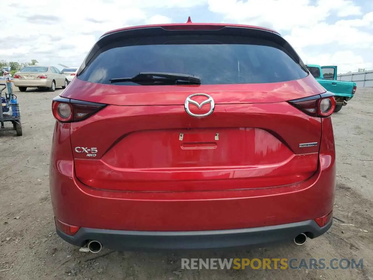 6 Photograph of a damaged car JM3KFBCM1L0820794 MAZDA CX-5 2020