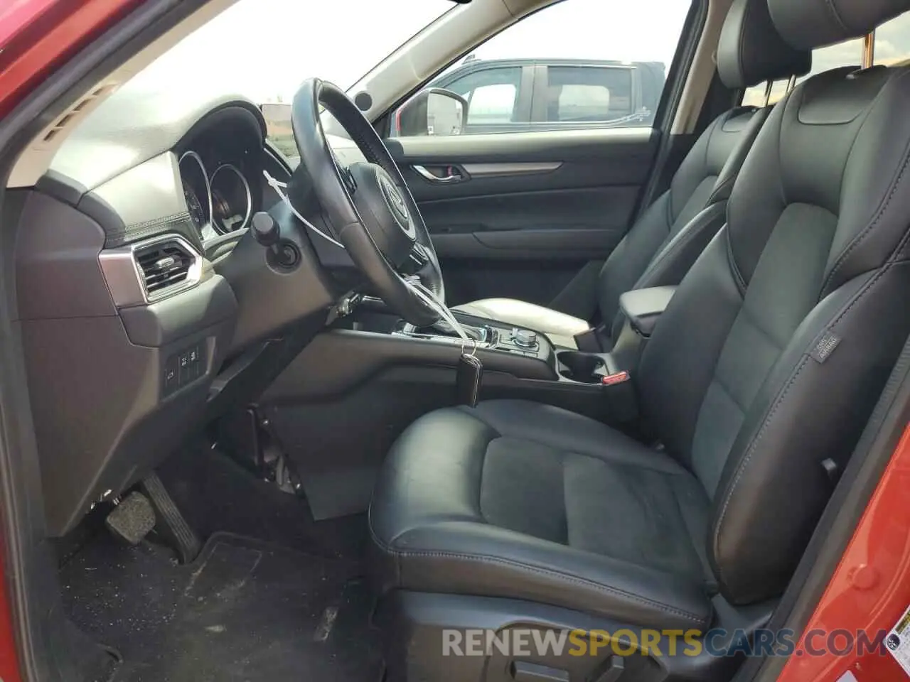 7 Photograph of a damaged car JM3KFBCM1L0820794 MAZDA CX-5 2020