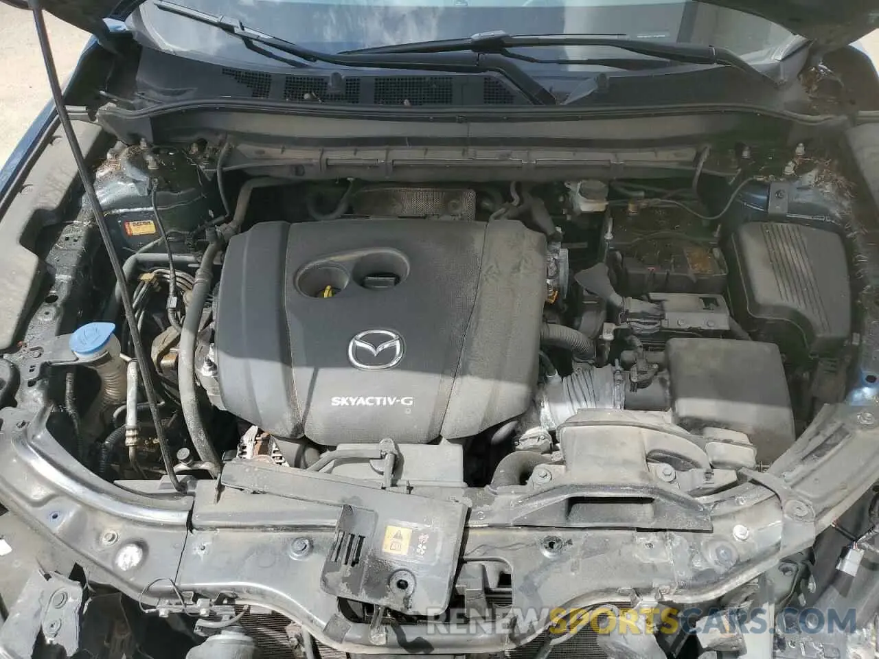 12 Photograph of a damaged car JM3KFBCM1L1762759 MAZDA CX-5 2020