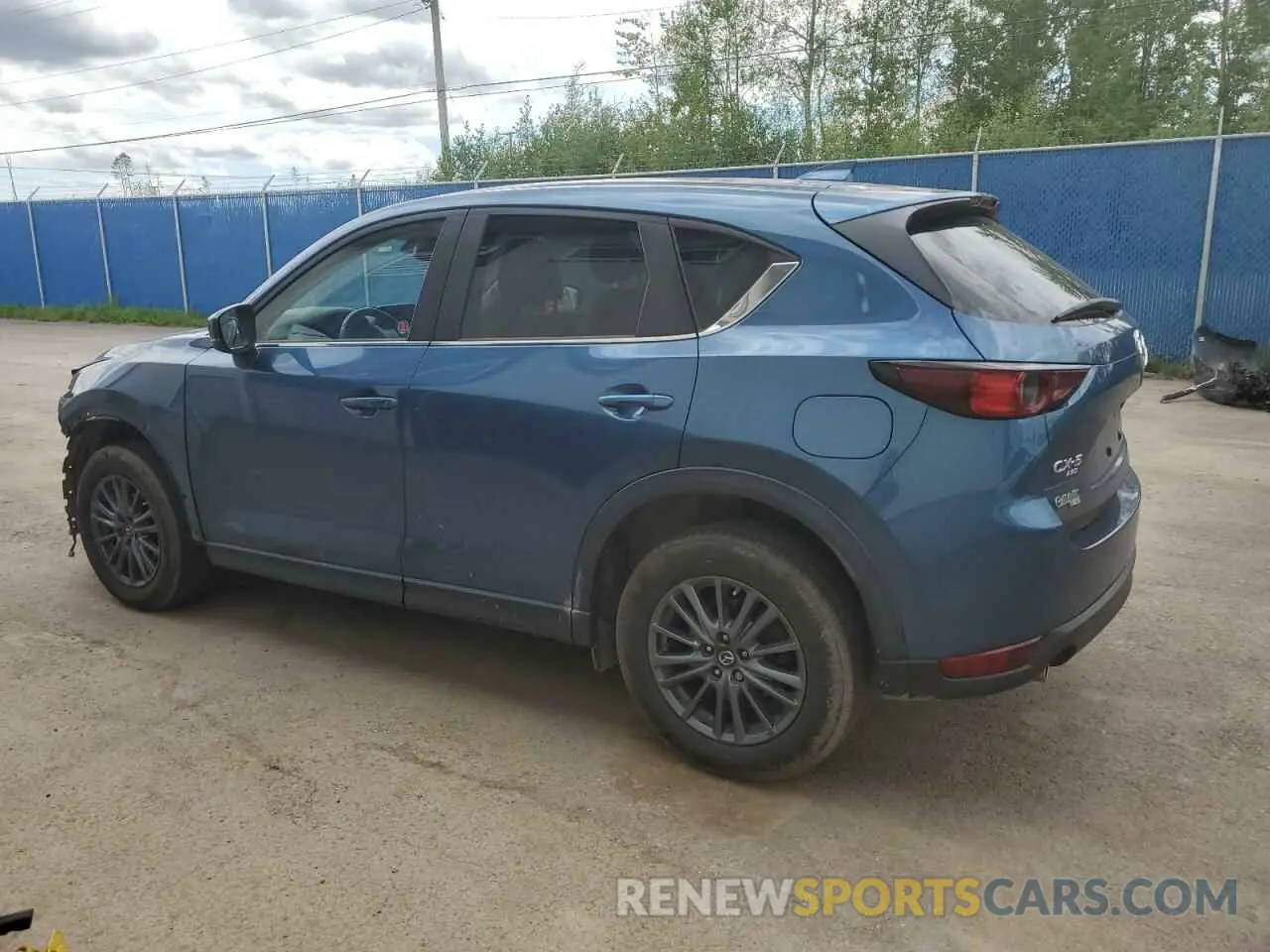 2 Photograph of a damaged car JM3KFBCM1L1762759 MAZDA CX-5 2020