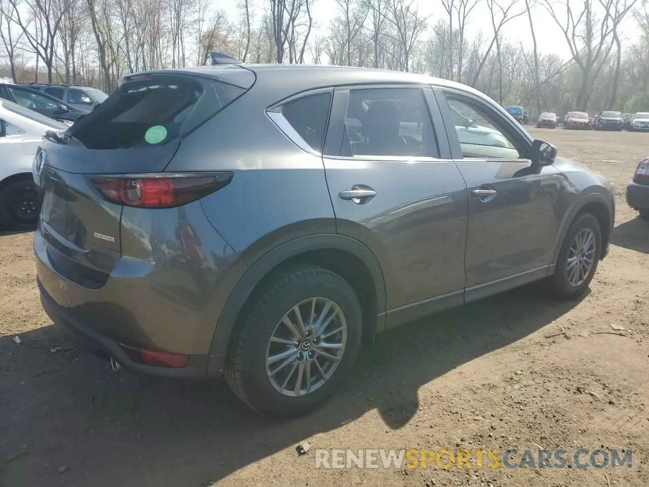 3 Photograph of a damaged car JM3KFBCM1L1818666 MAZDA CX-5 2020