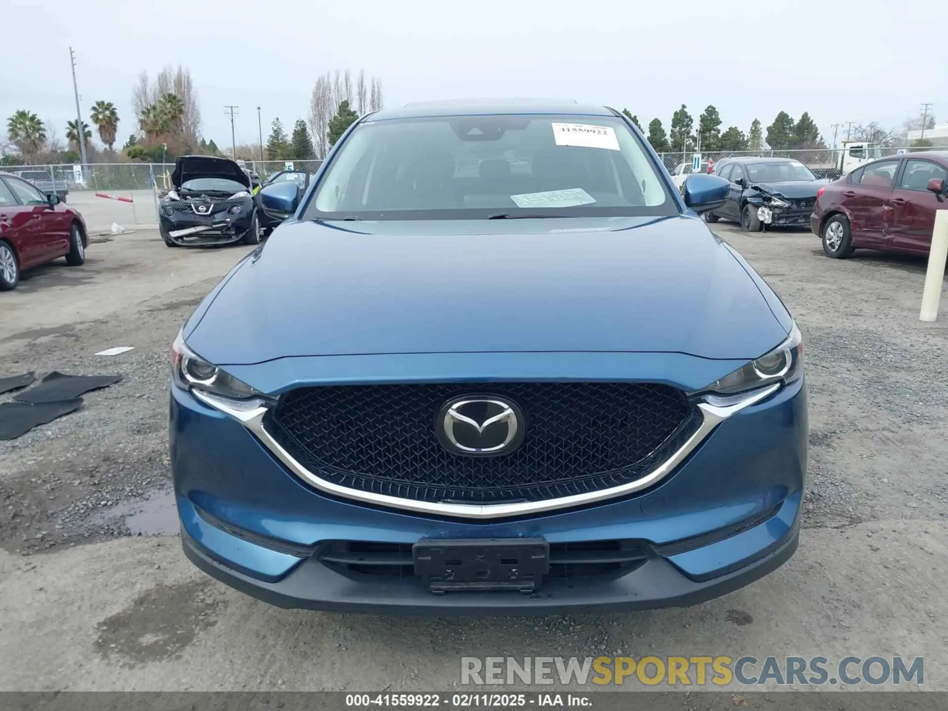 11 Фотография поврежденного автомобиля JM3KFBCM1L1843969 MAZDA CX-5 2020