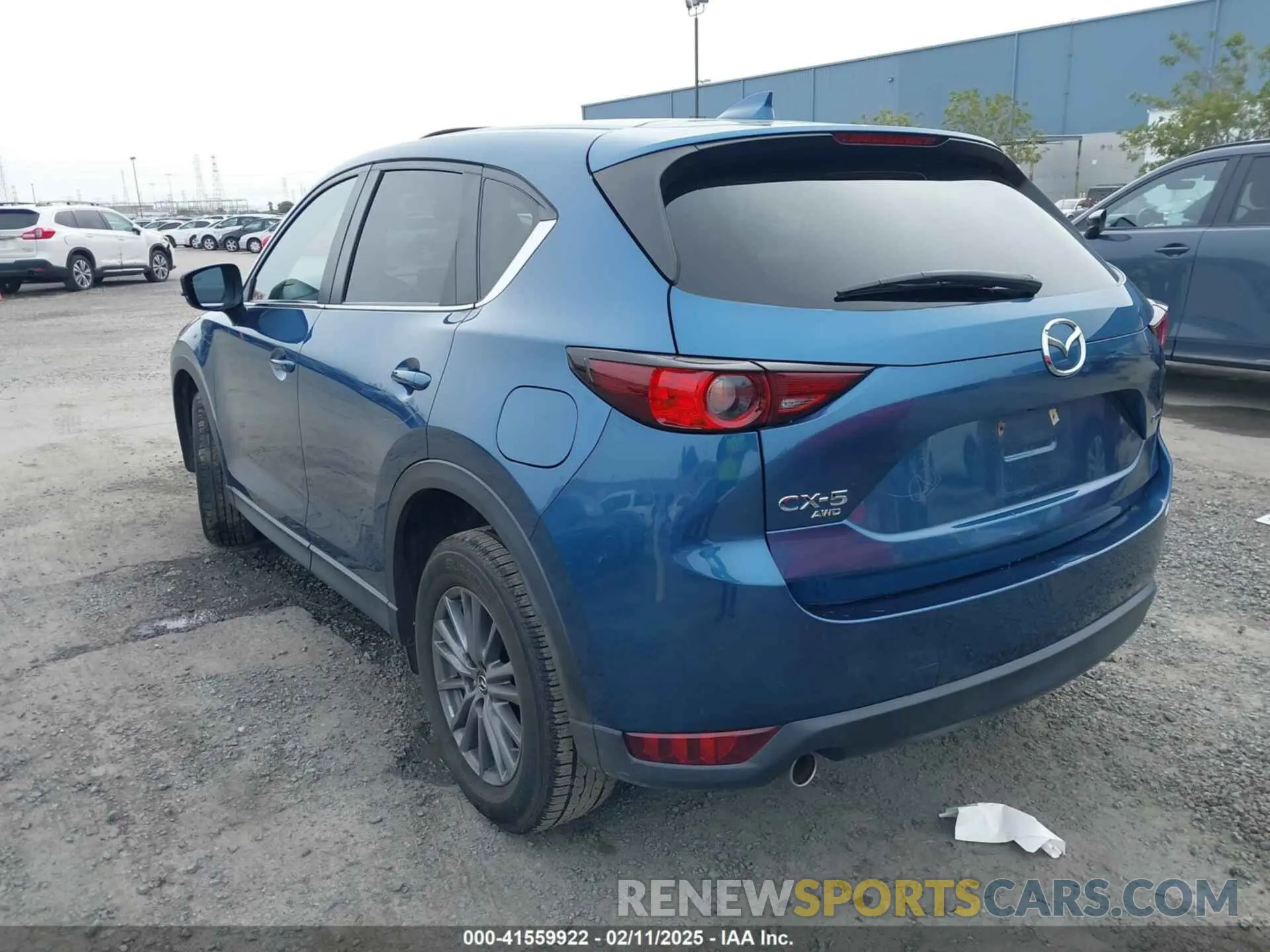 3 Фотография поврежденного автомобиля JM3KFBCM1L1843969 MAZDA CX-5 2020