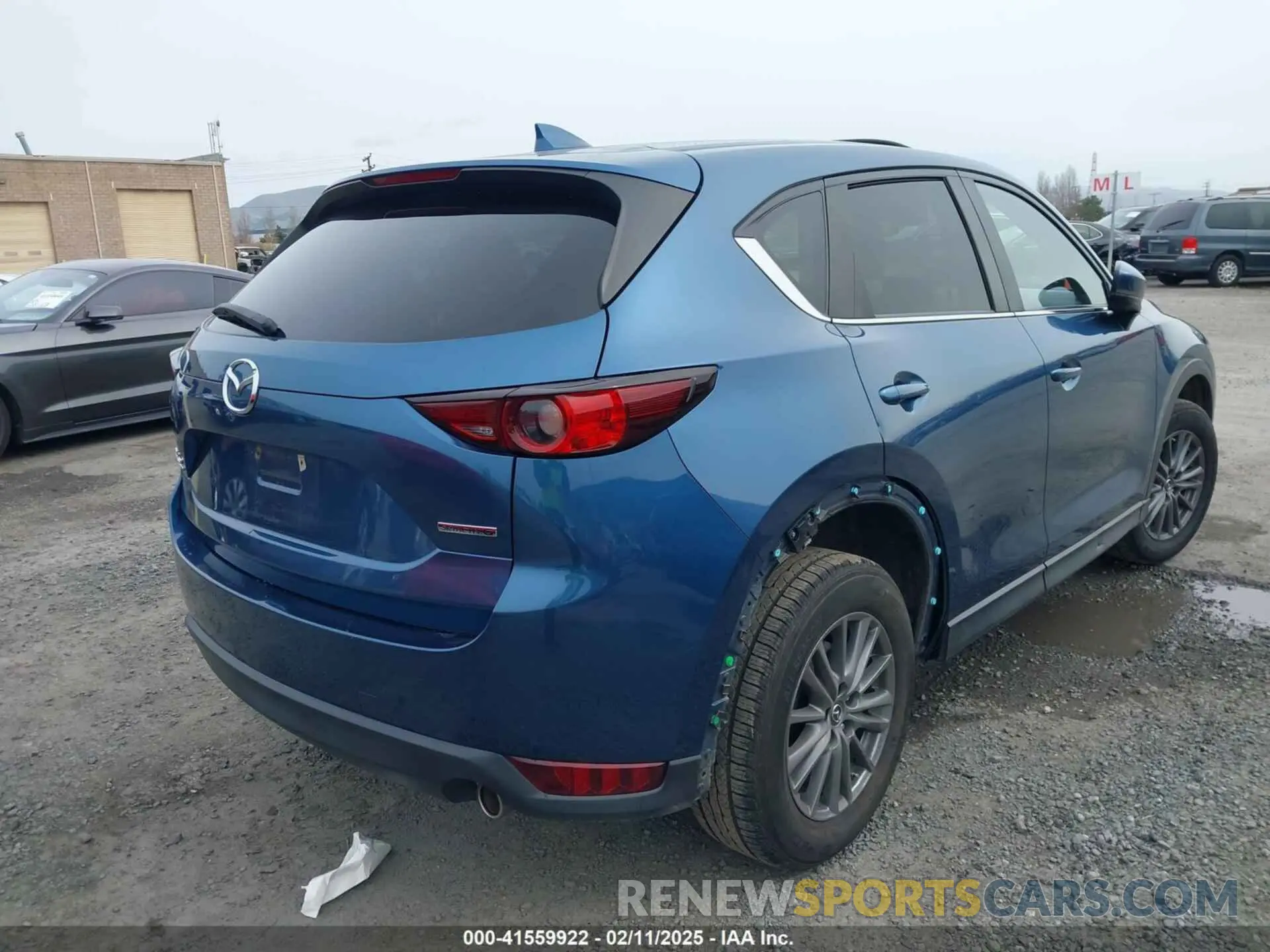 4 Фотография поврежденного автомобиля JM3KFBCM1L1843969 MAZDA CX-5 2020