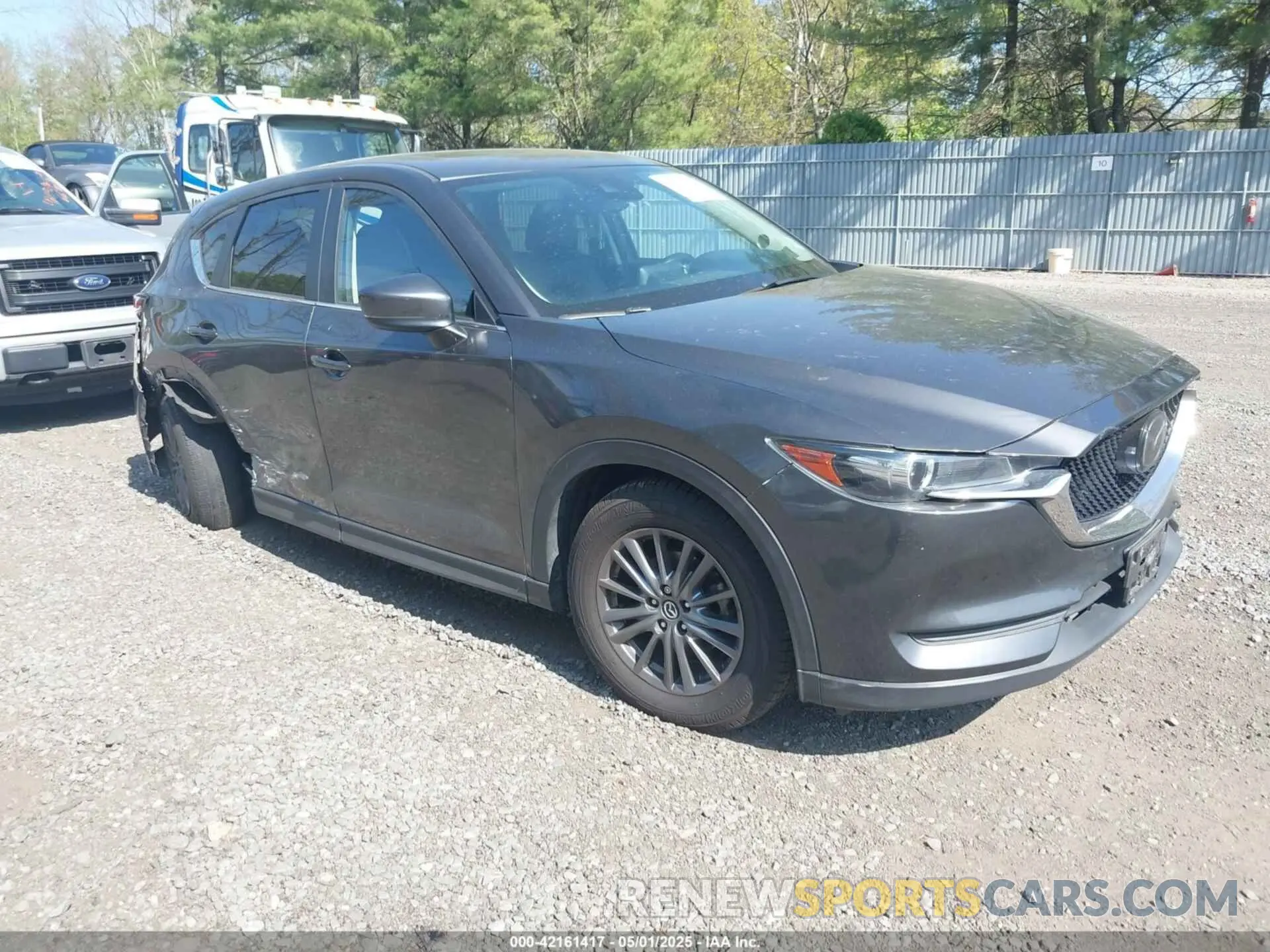 1 Фотография поврежденного автомобиля JM3KFBCM1L1867480 MAZDA CX-5 2020