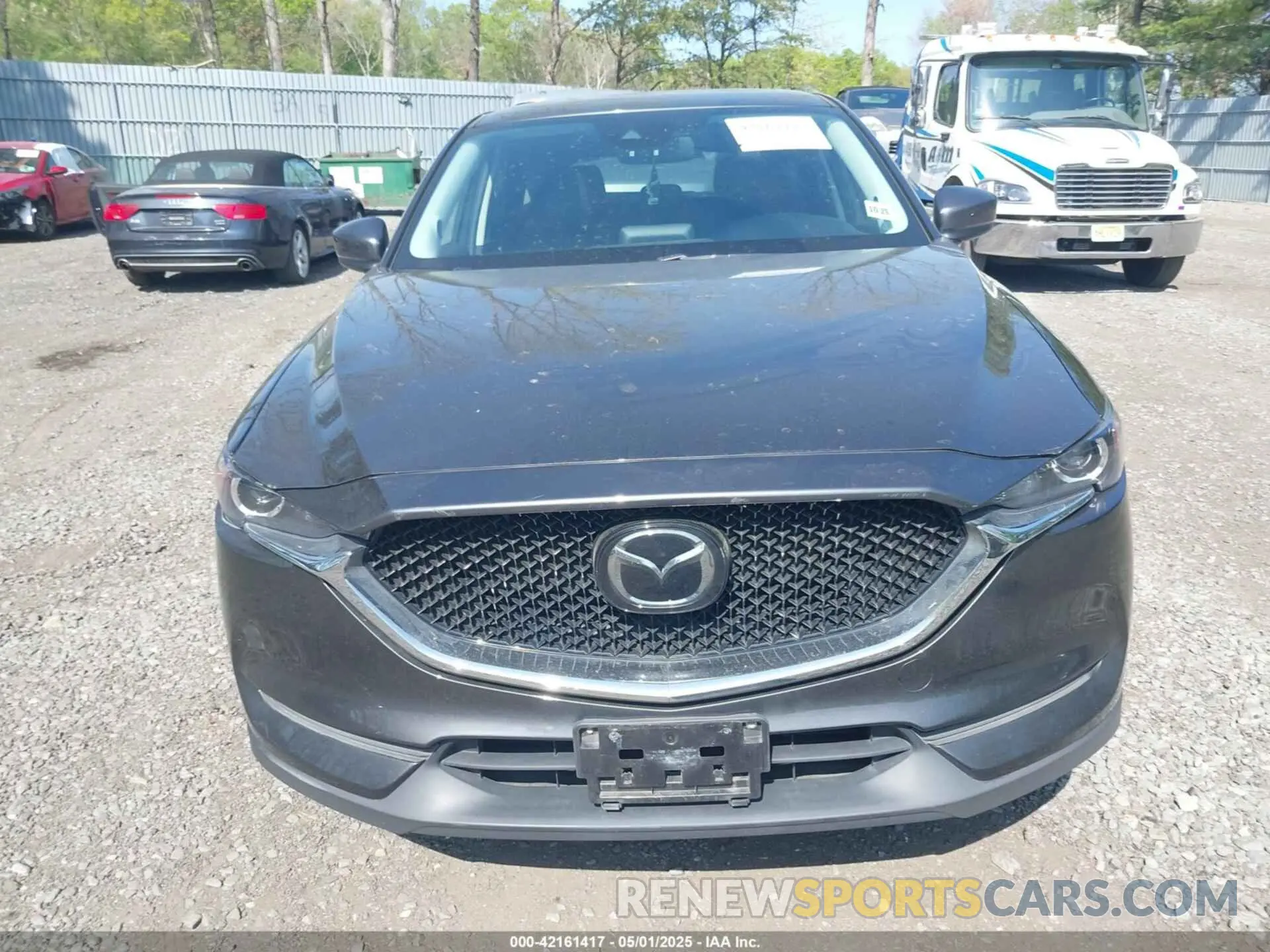 12 Фотография поврежденного автомобиля JM3KFBCM1L1867480 MAZDA CX-5 2020