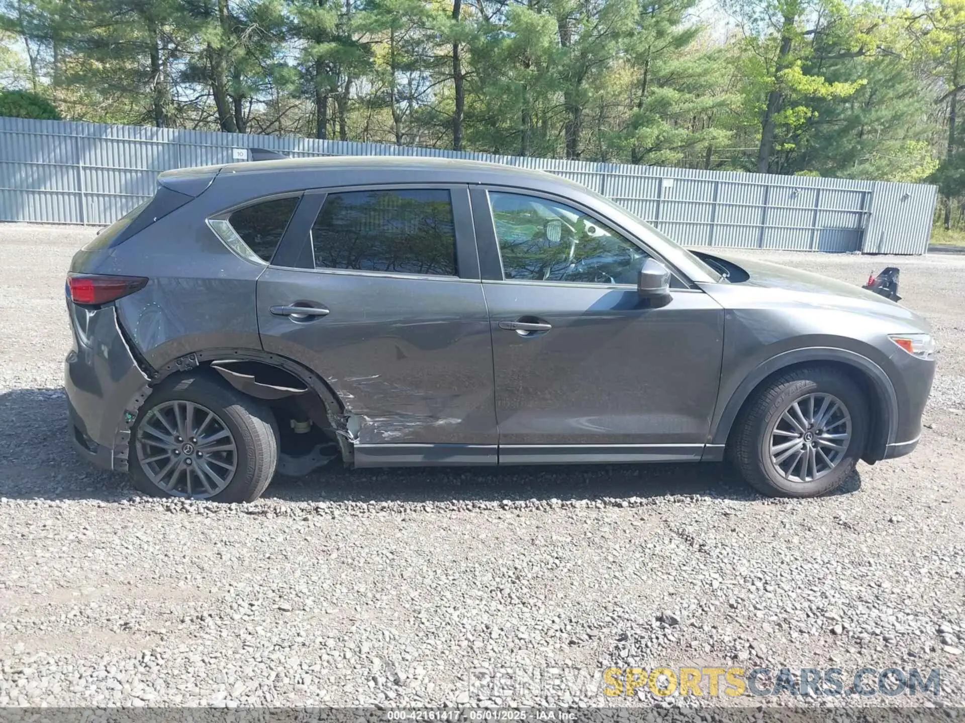 13 Фотография поврежденного автомобиля JM3KFBCM1L1867480 MAZDA CX-5 2020