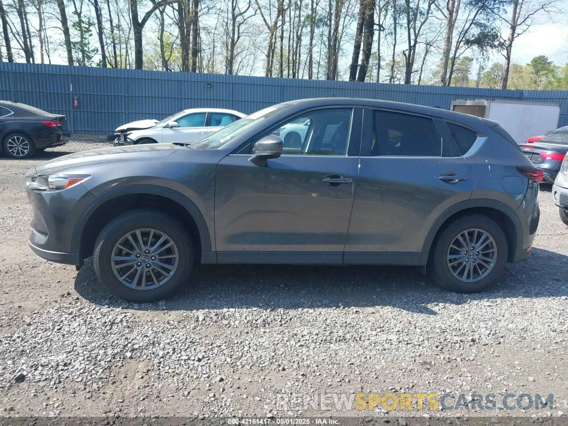14 Фотография поврежденного автомобиля JM3KFBCM1L1867480 MAZDA CX-5 2020