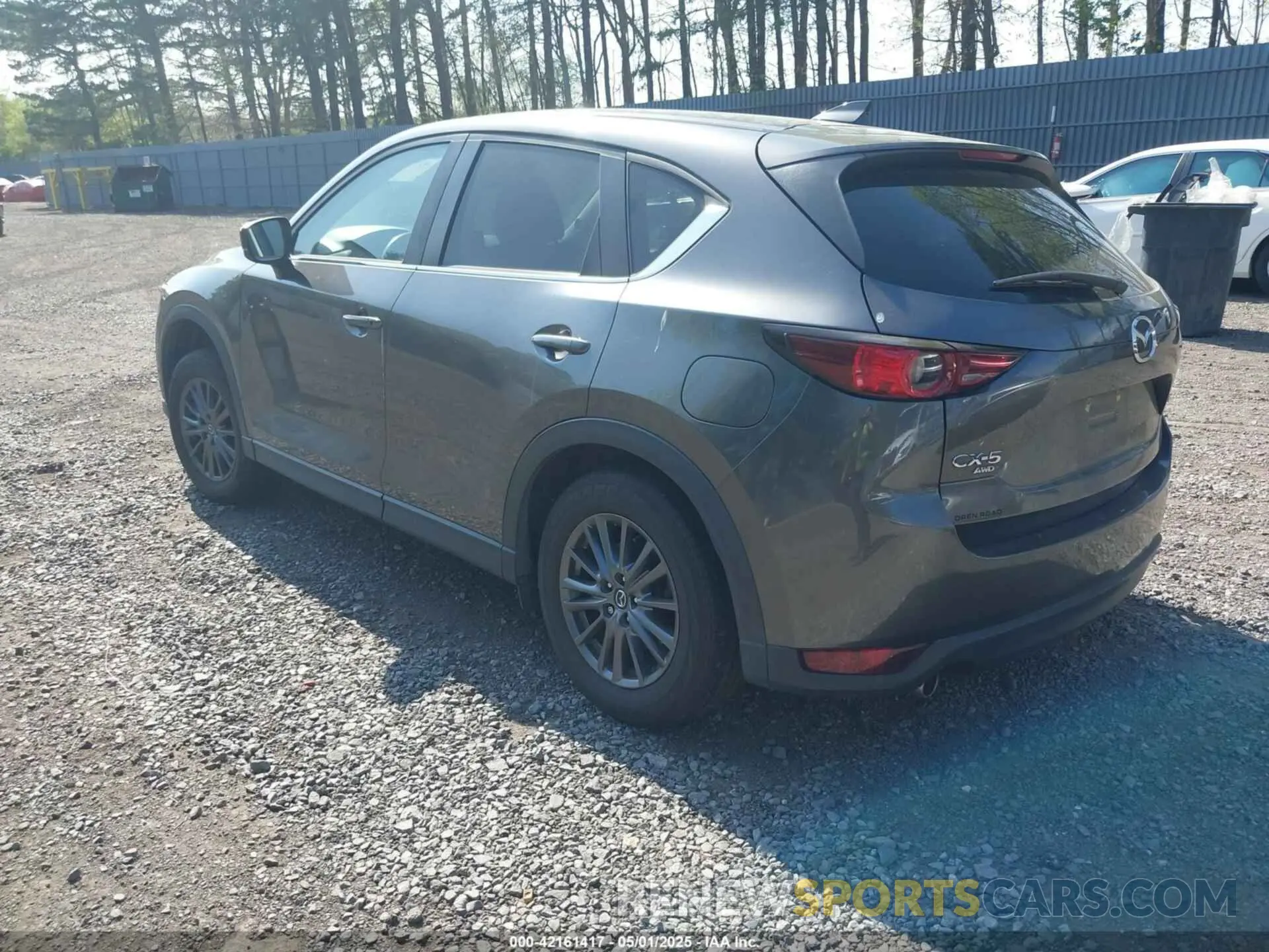 3 Фотография поврежденного автомобиля JM3KFBCM1L1867480 MAZDA CX-5 2020