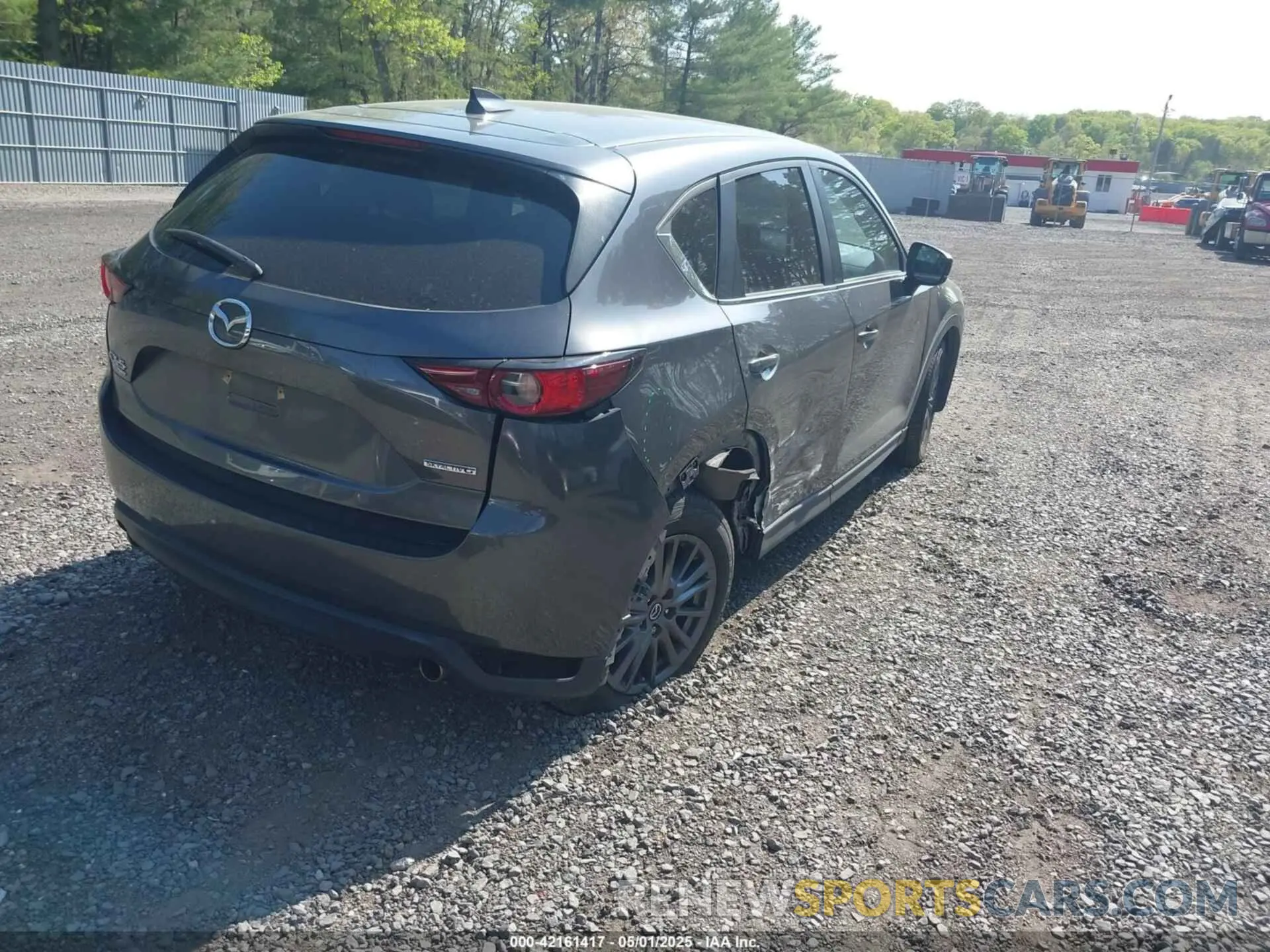 4 Фотография поврежденного автомобиля JM3KFBCM1L1867480 MAZDA CX-5 2020